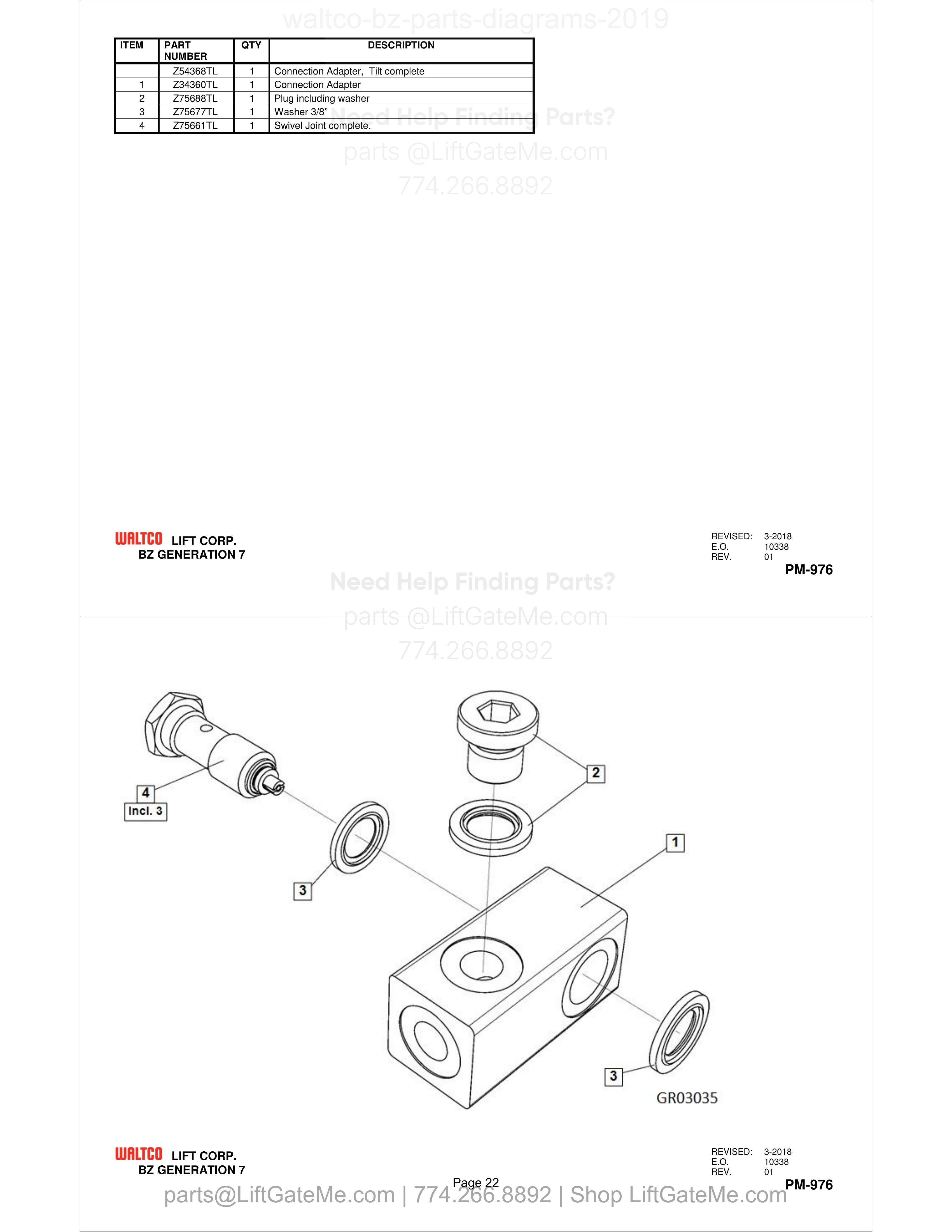 PM-976 diagram