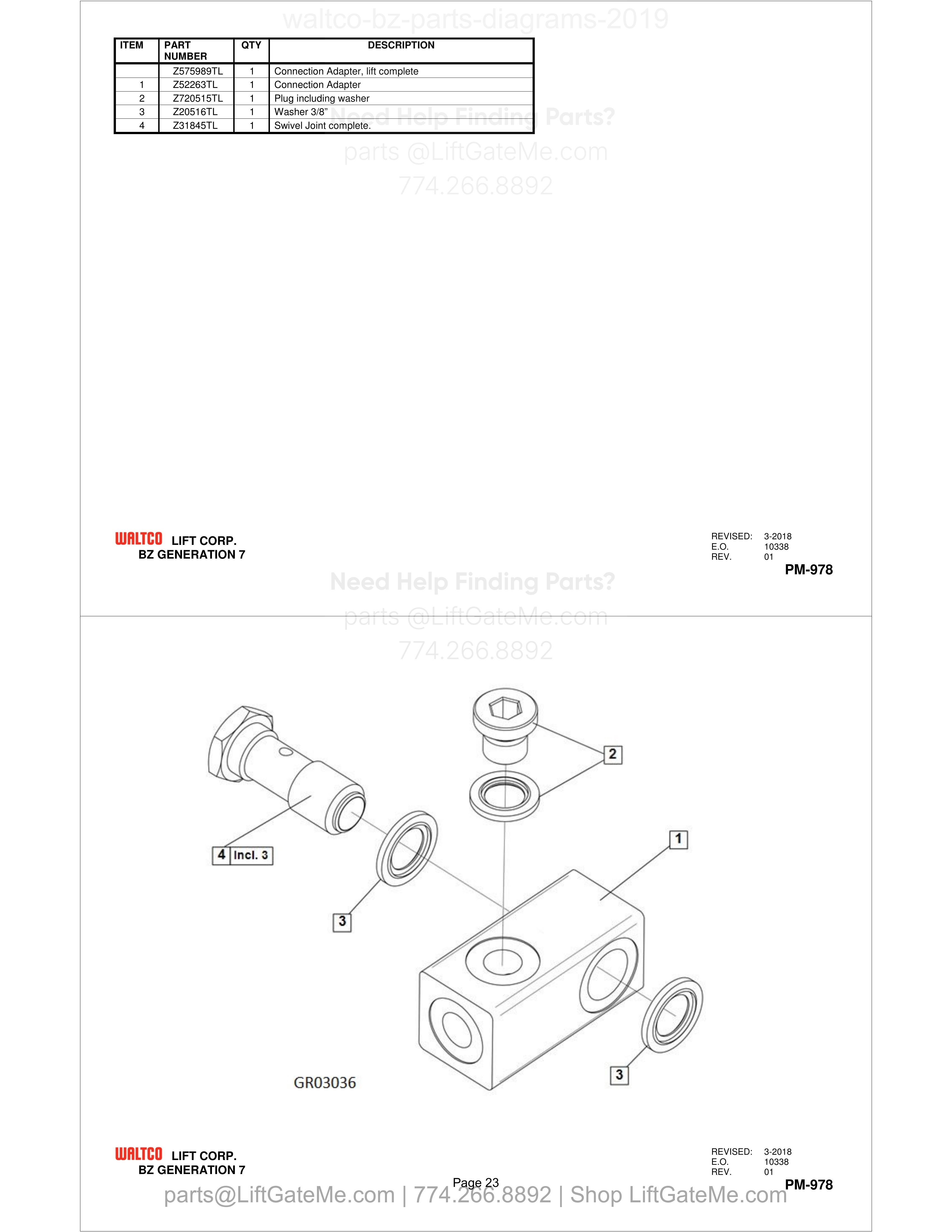 PM-978 diagram