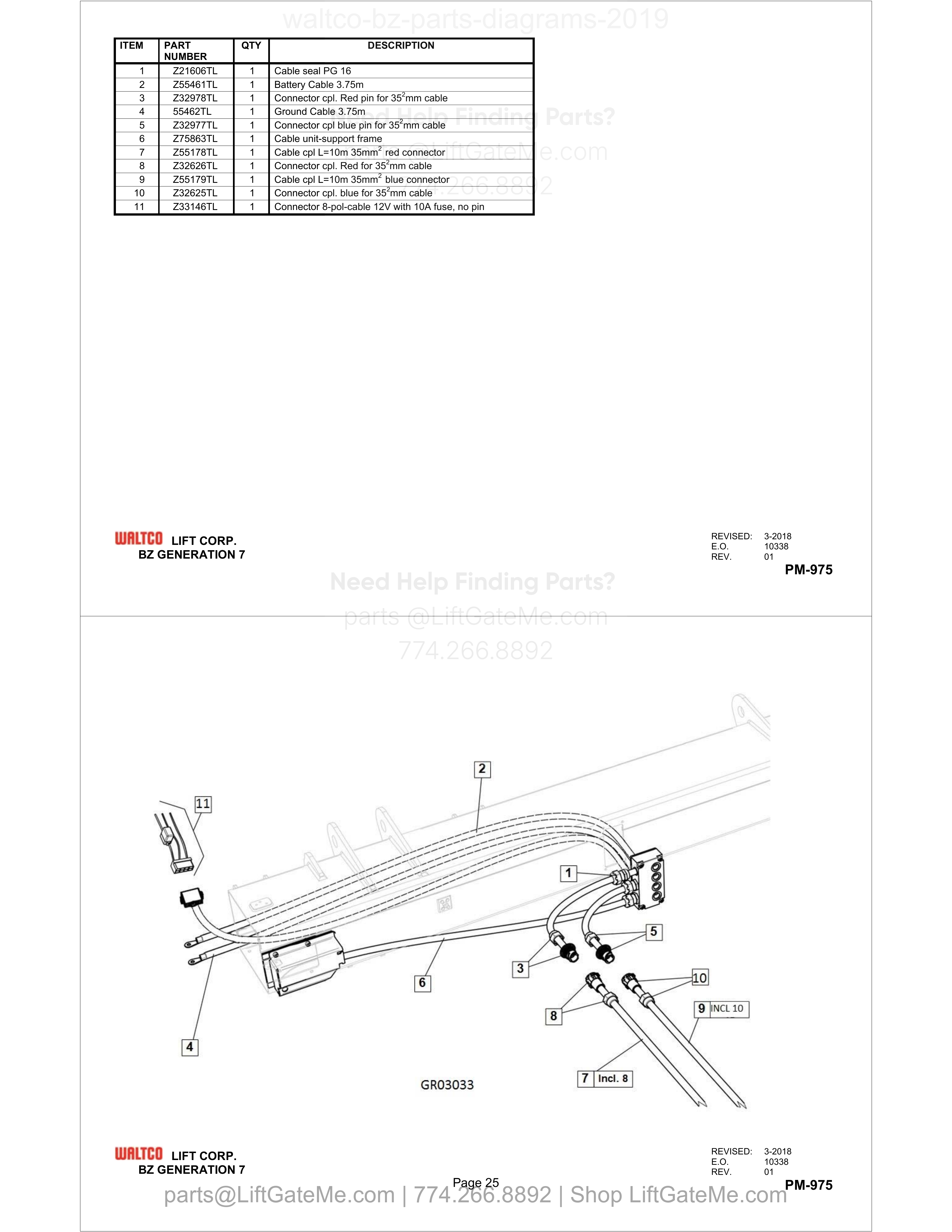 PM-975 diagram