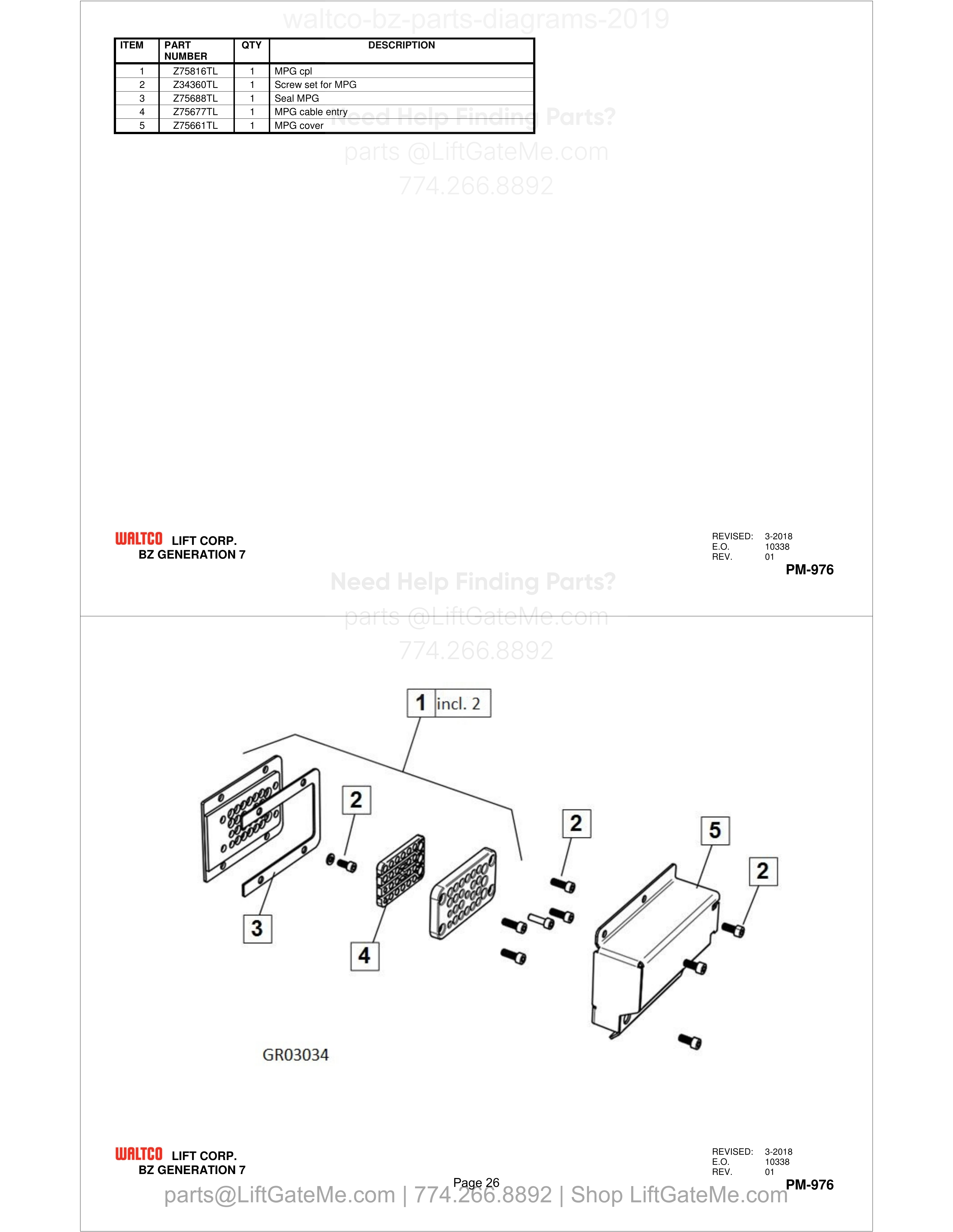 Diagram Section diagram