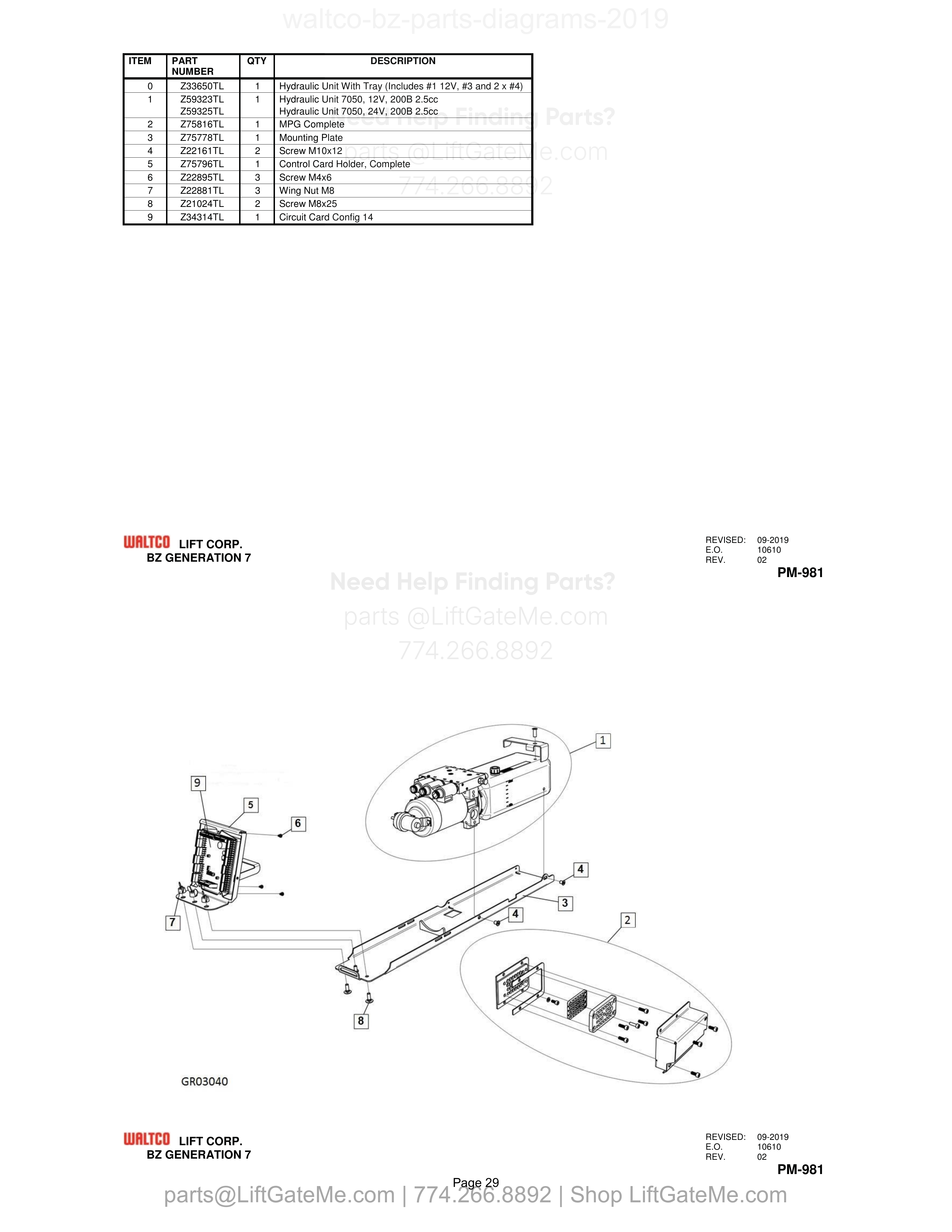 PM-981 diagram