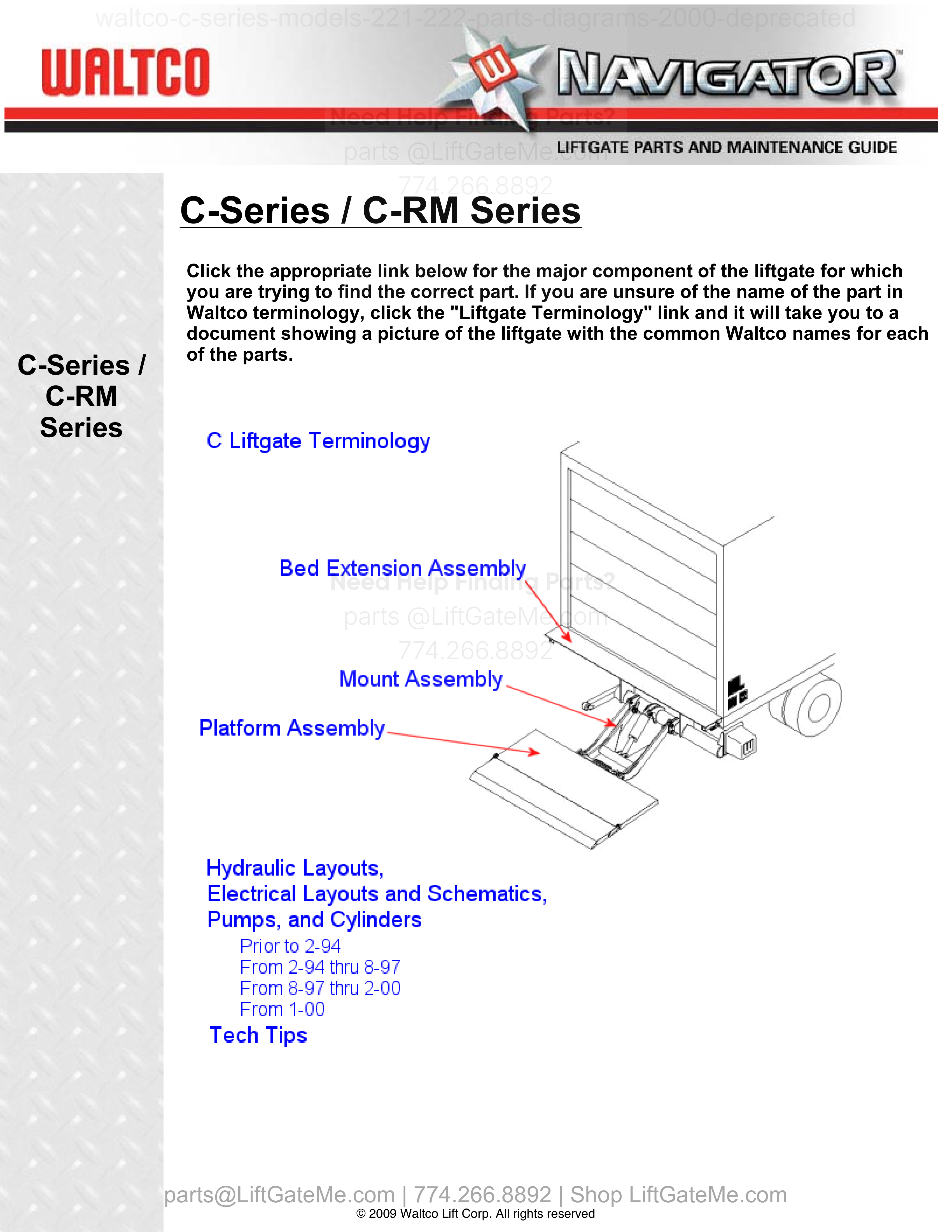OEM manual reference cover