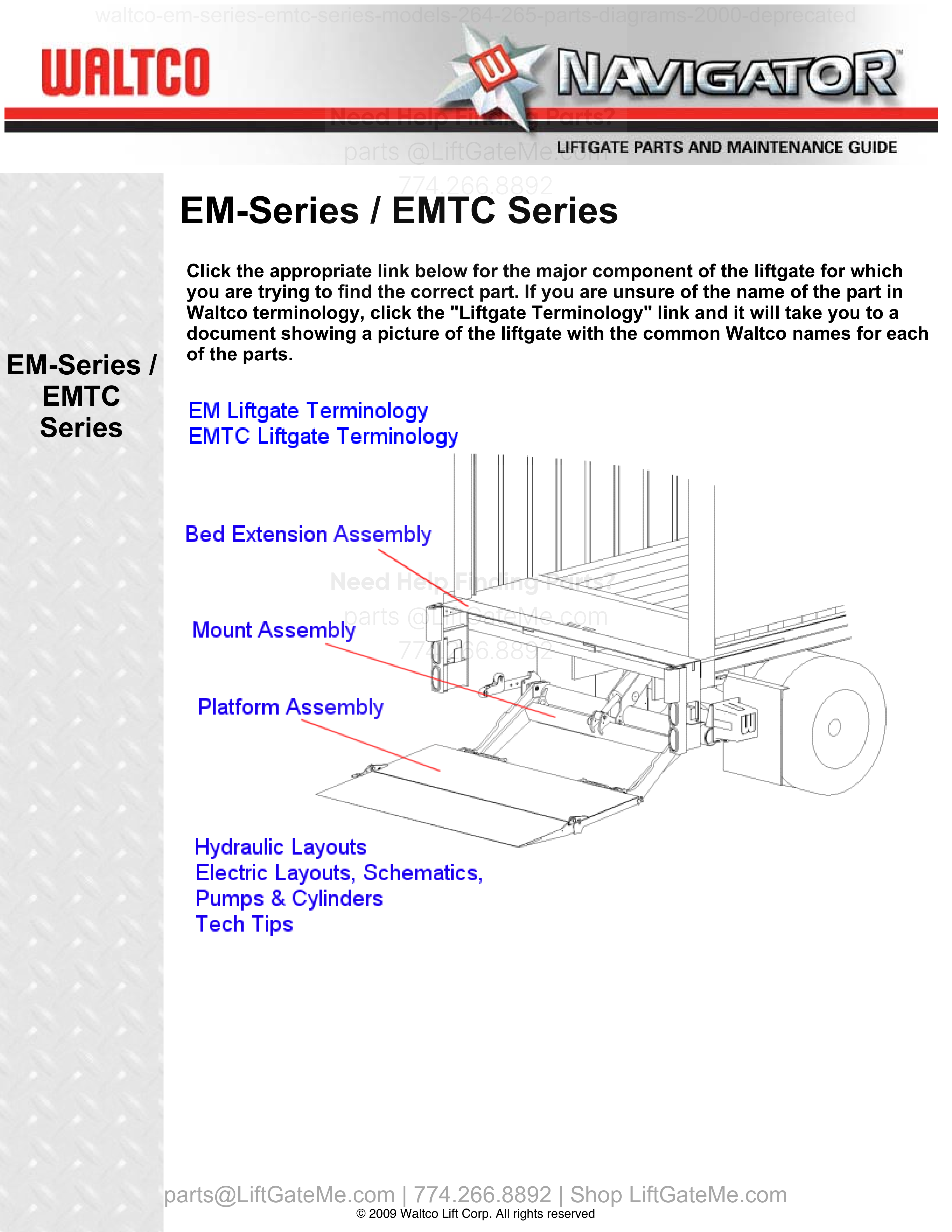 OEM manual reference cover