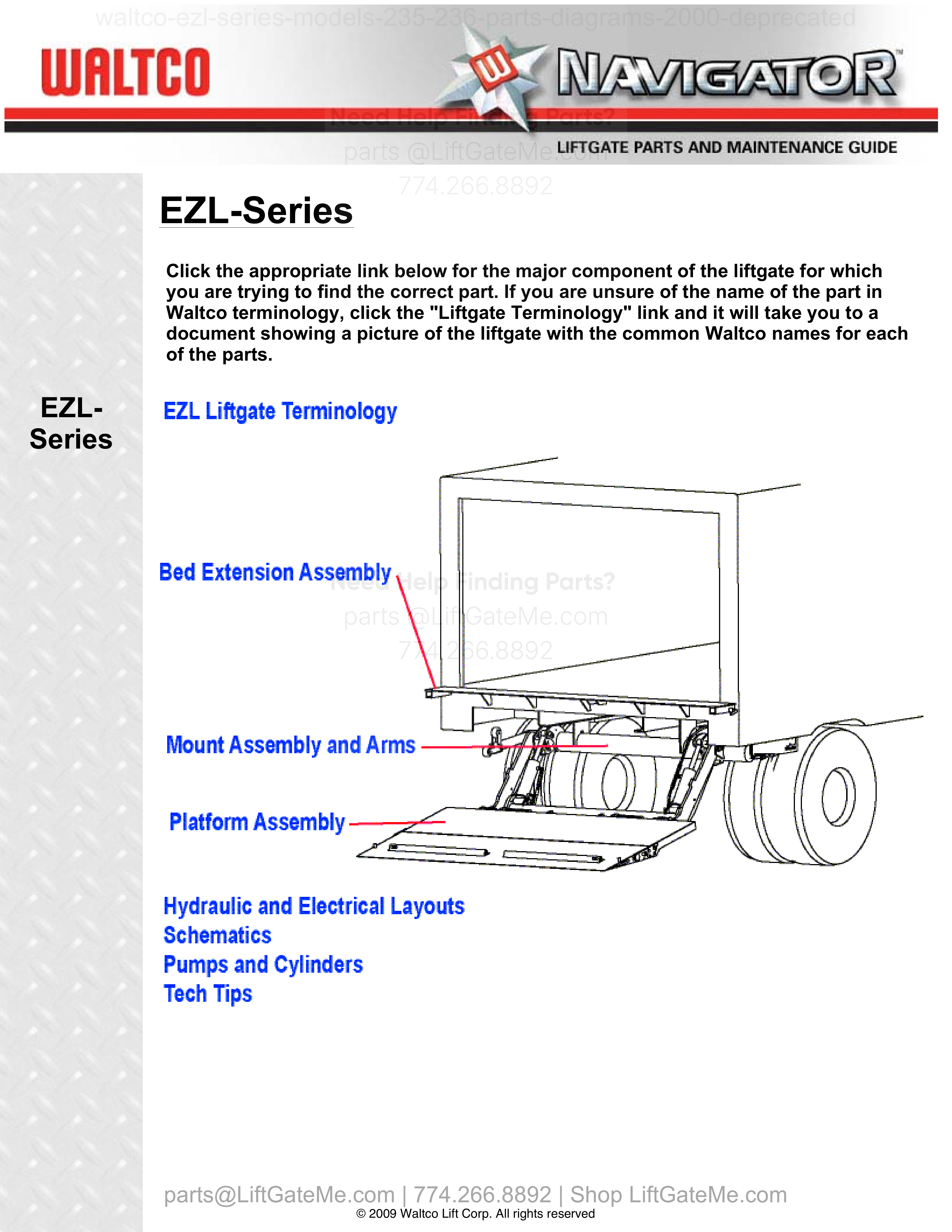 OEM manual reference cover
