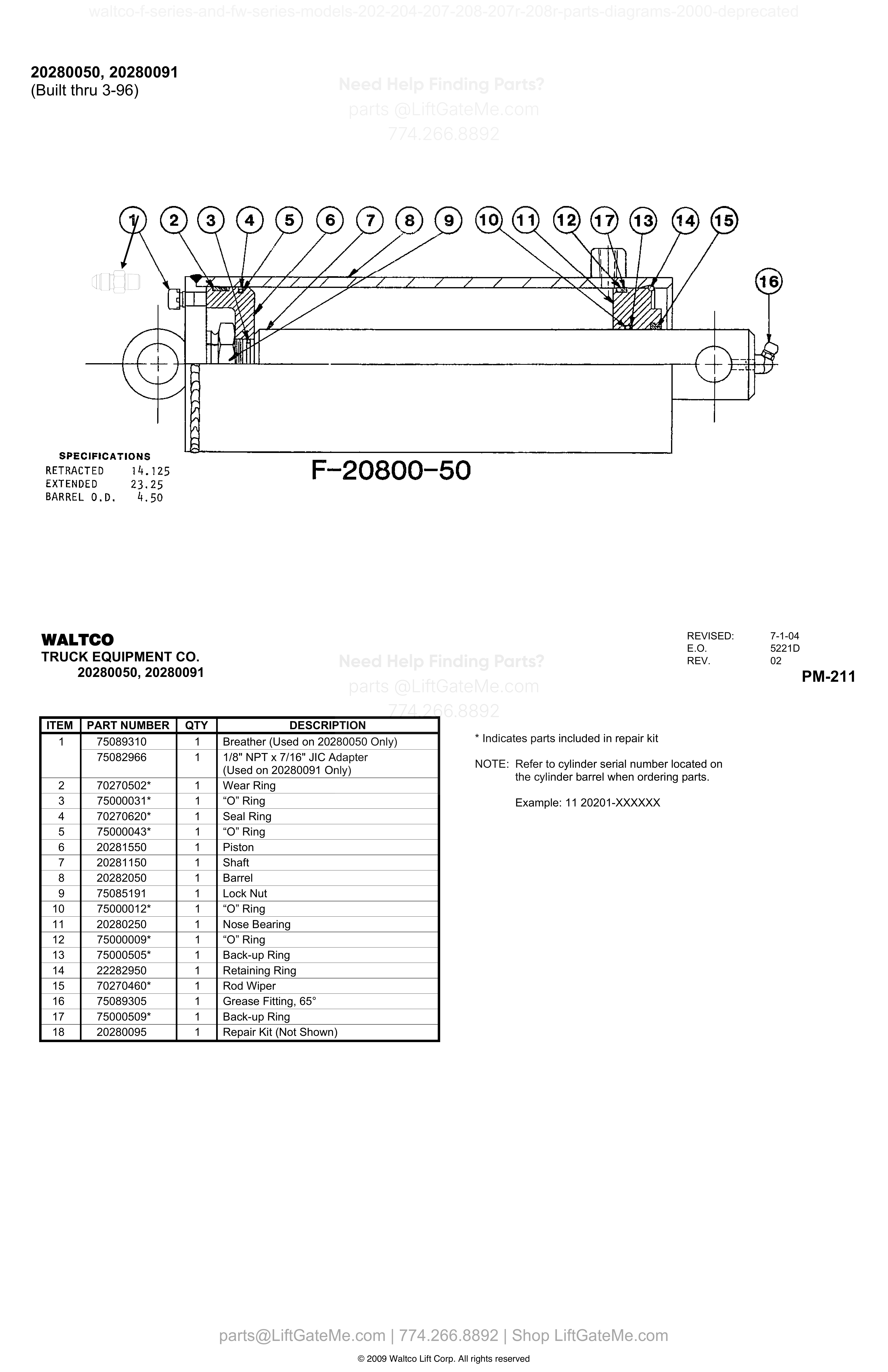 20280050, 20280091 diagram
