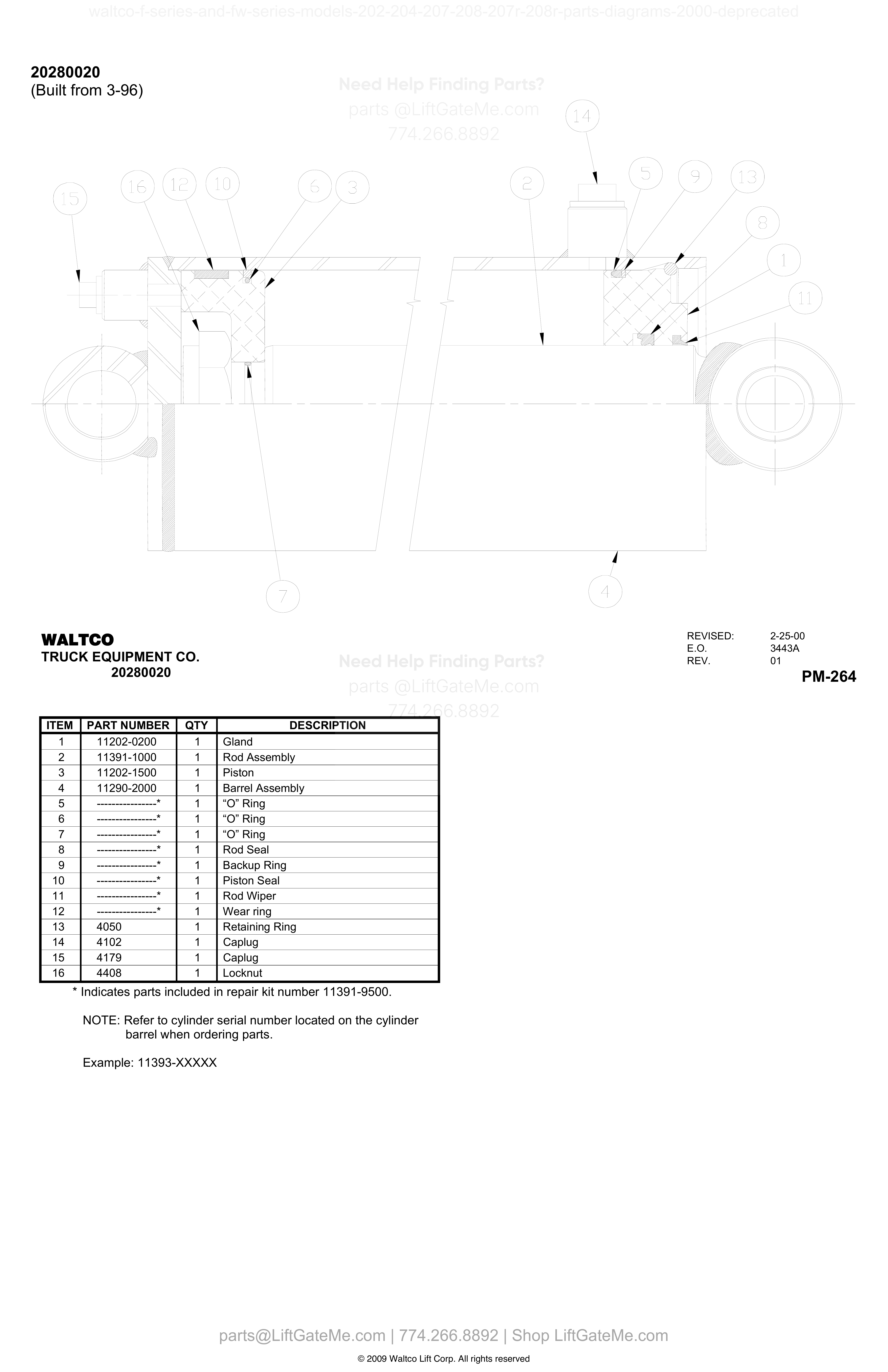 20280020 (Built from 3-96) diagram