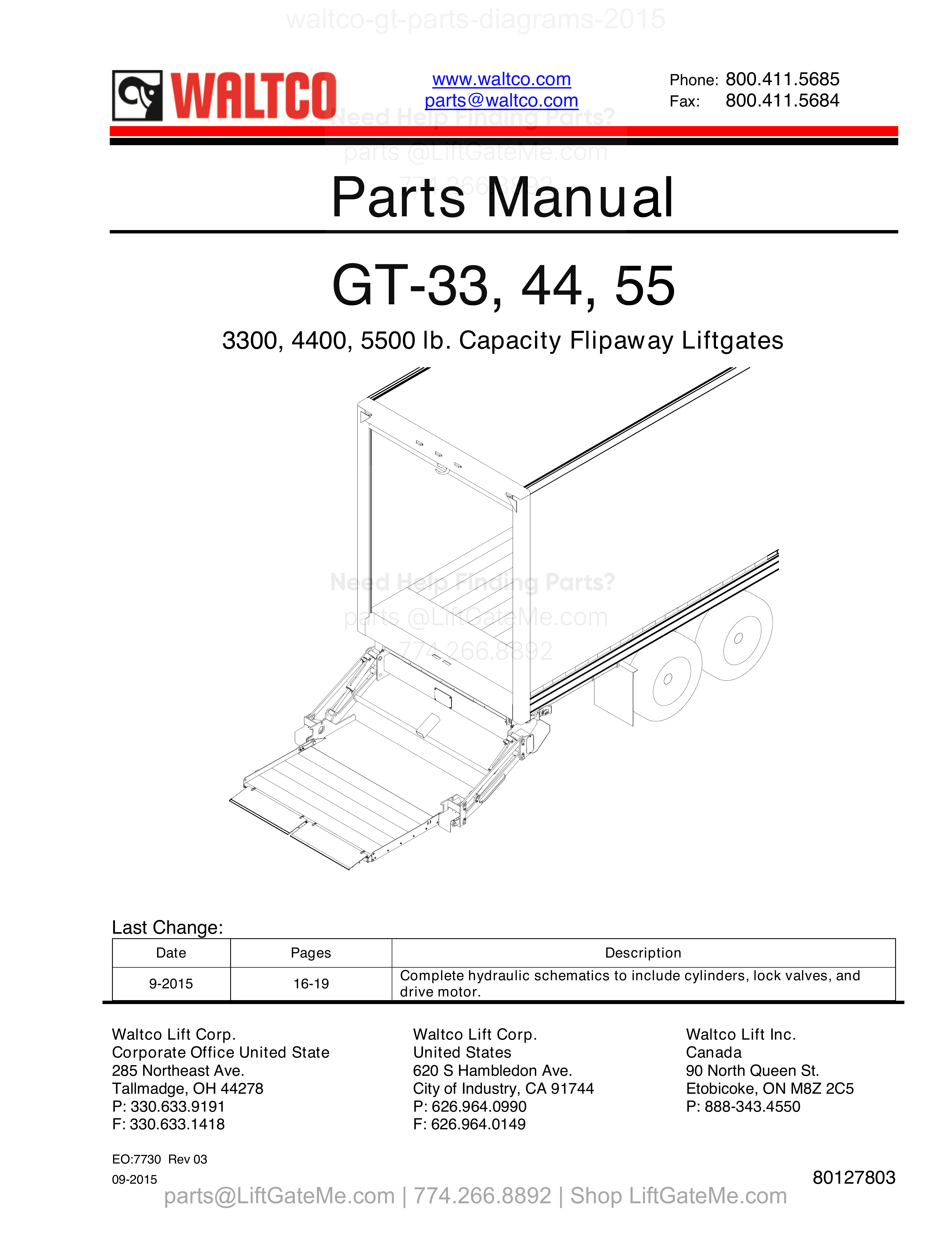 OEM manual reference cover