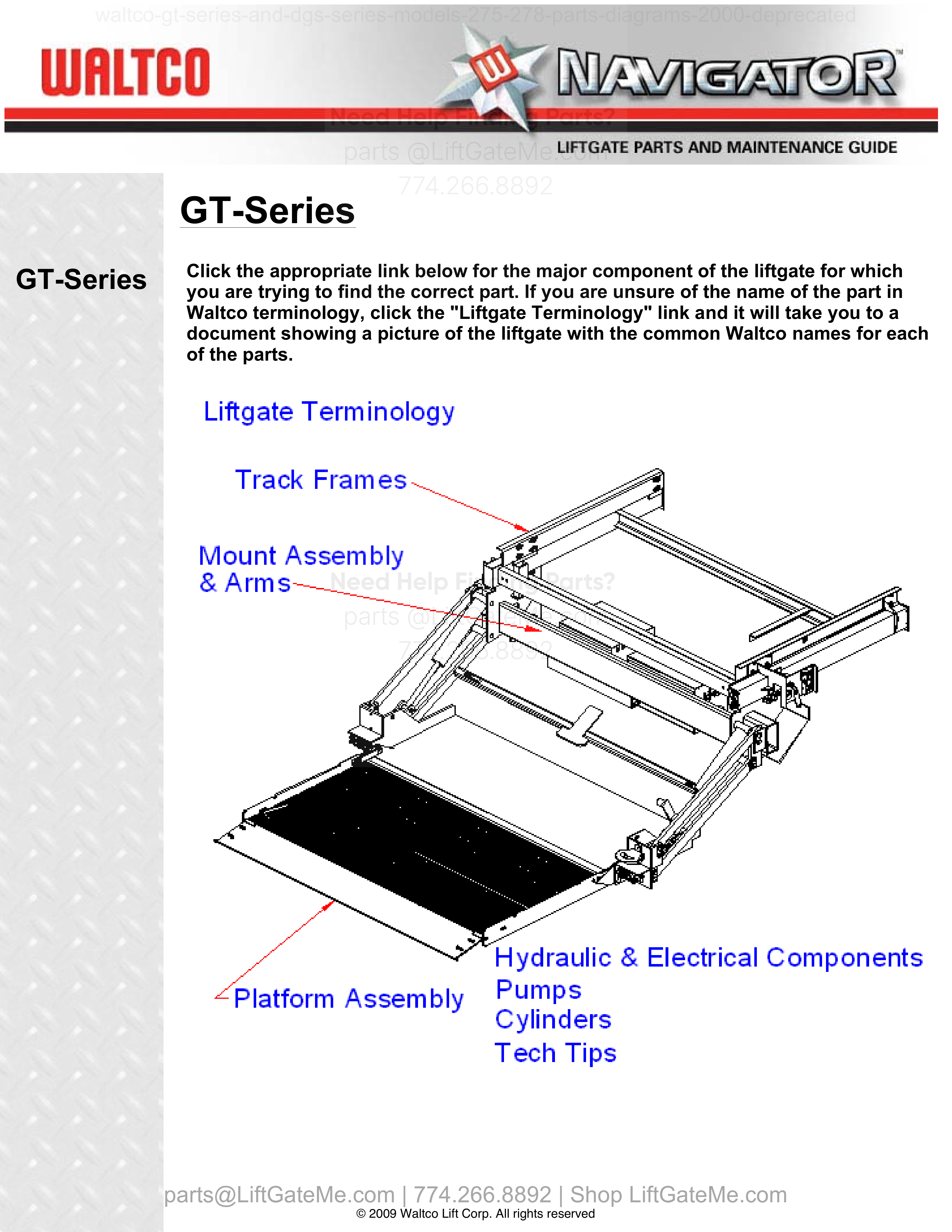 OEM manual reference cover