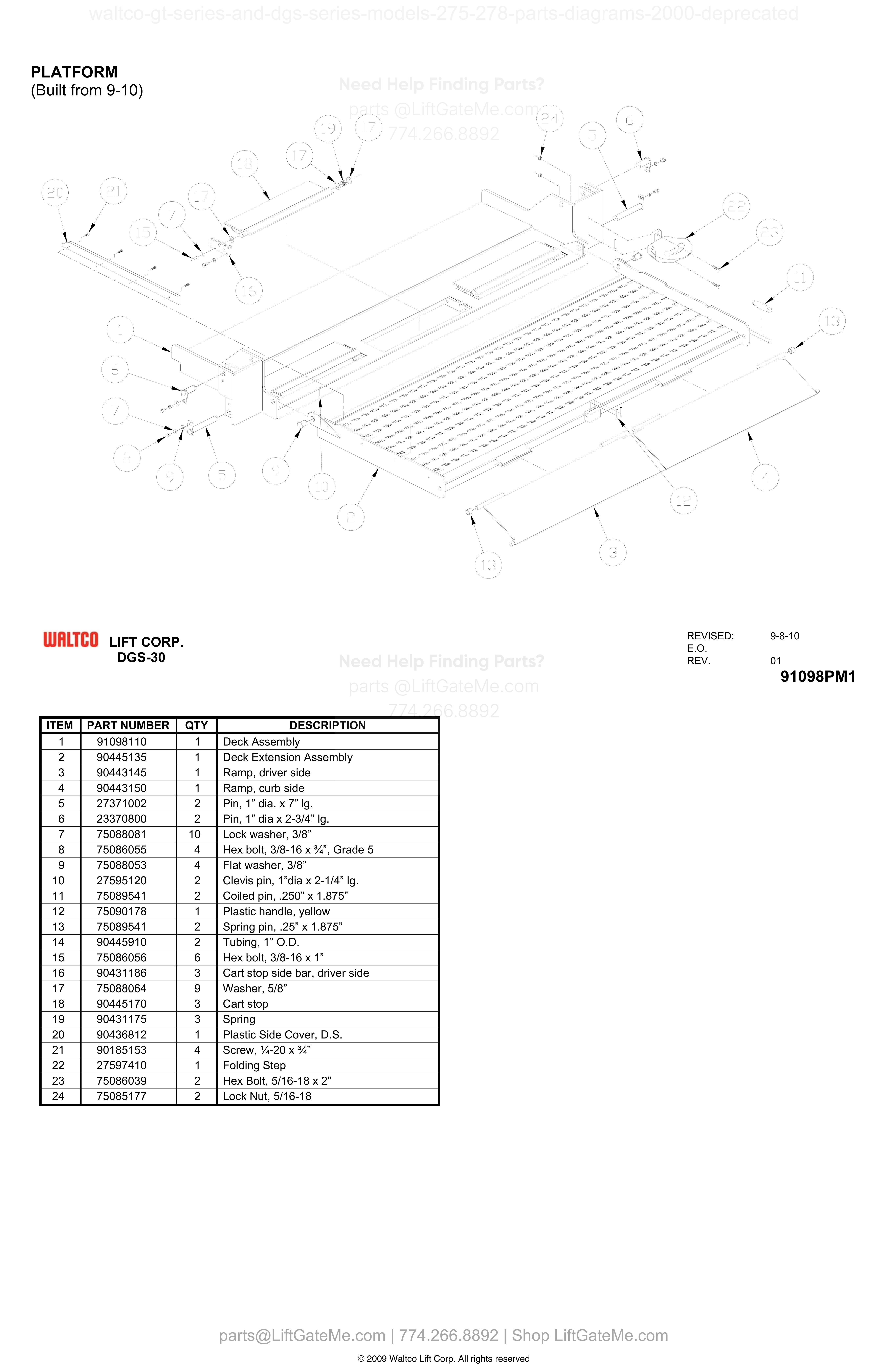 PLATFORM (Built from 9-10) diagram