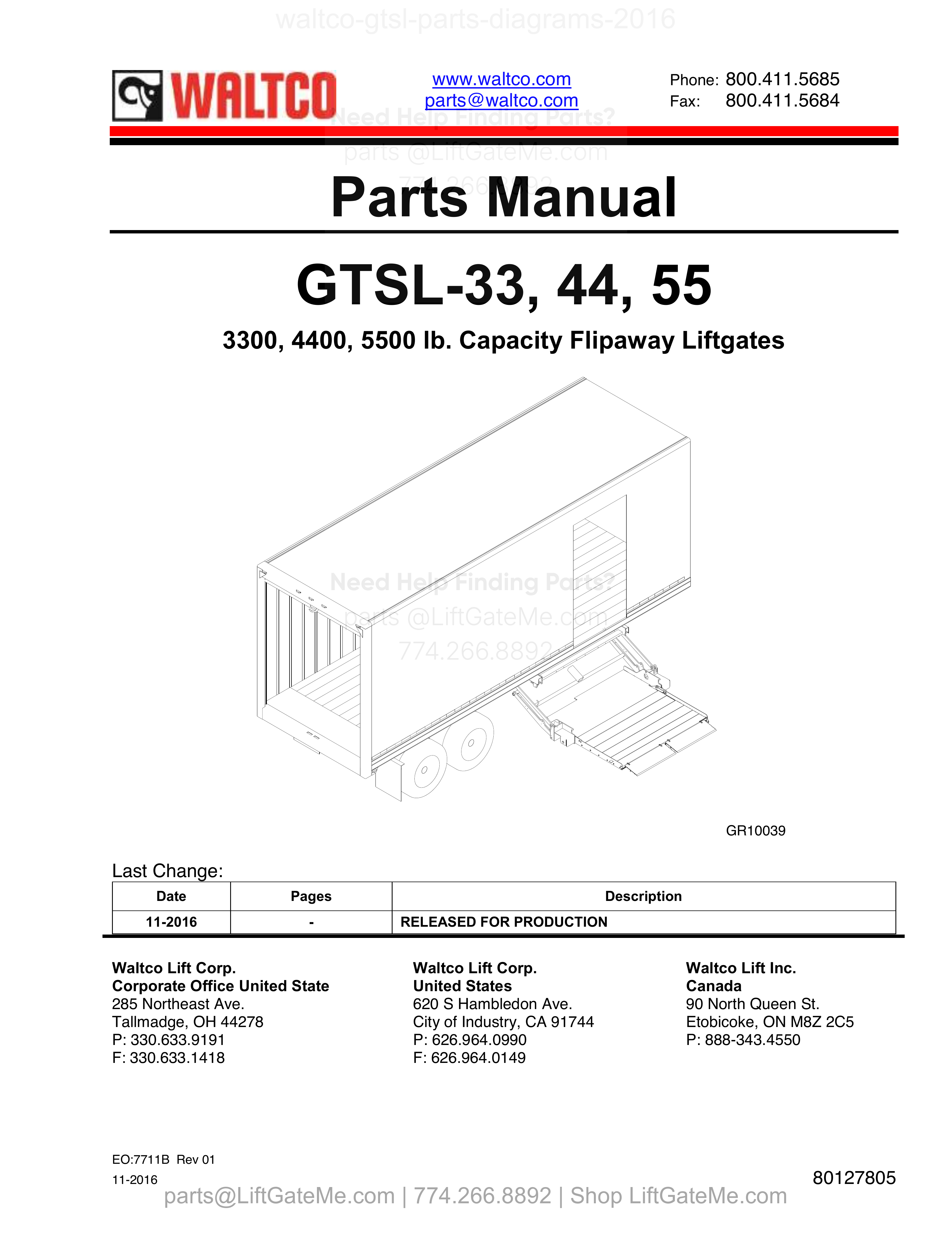 OEM manual reference cover