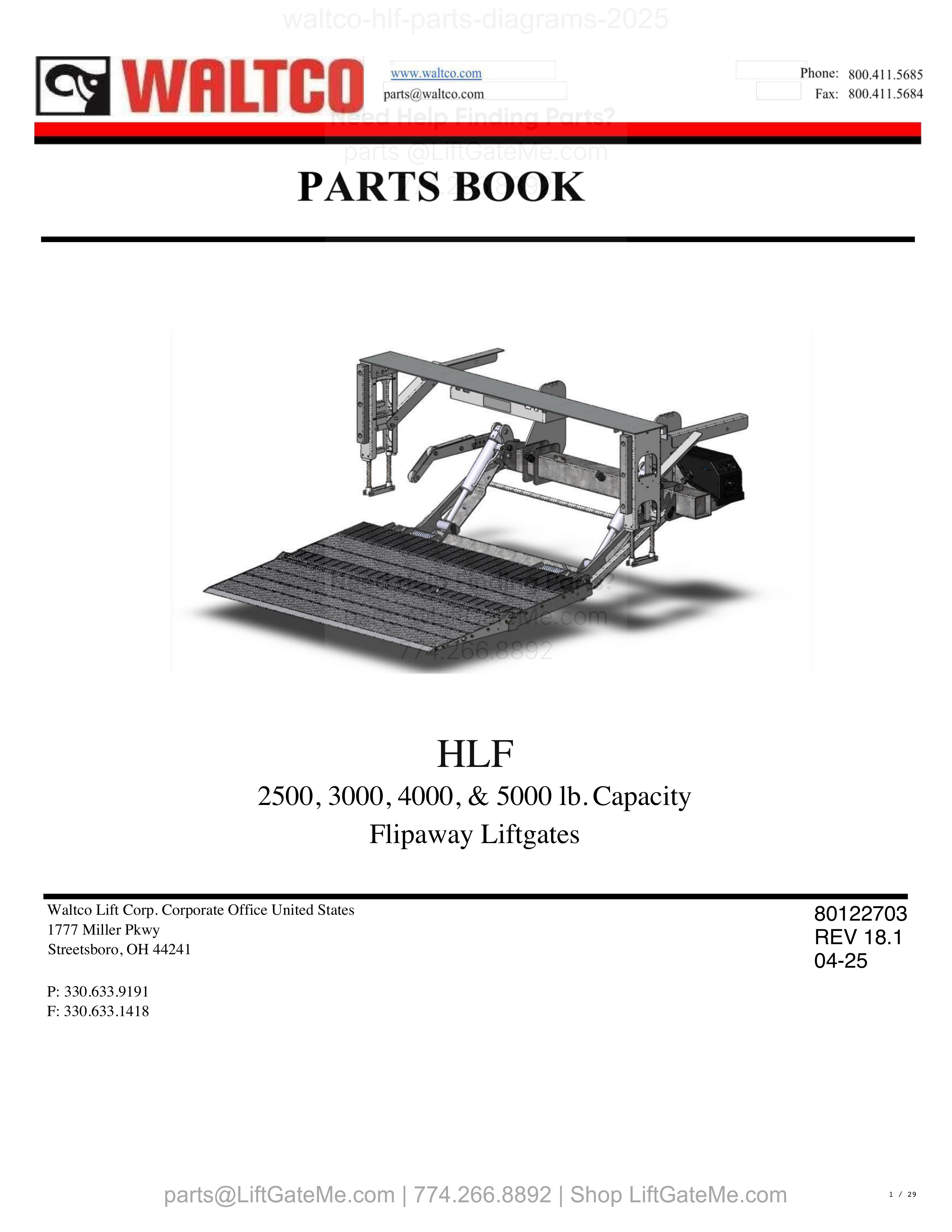 OEM manual reference cover