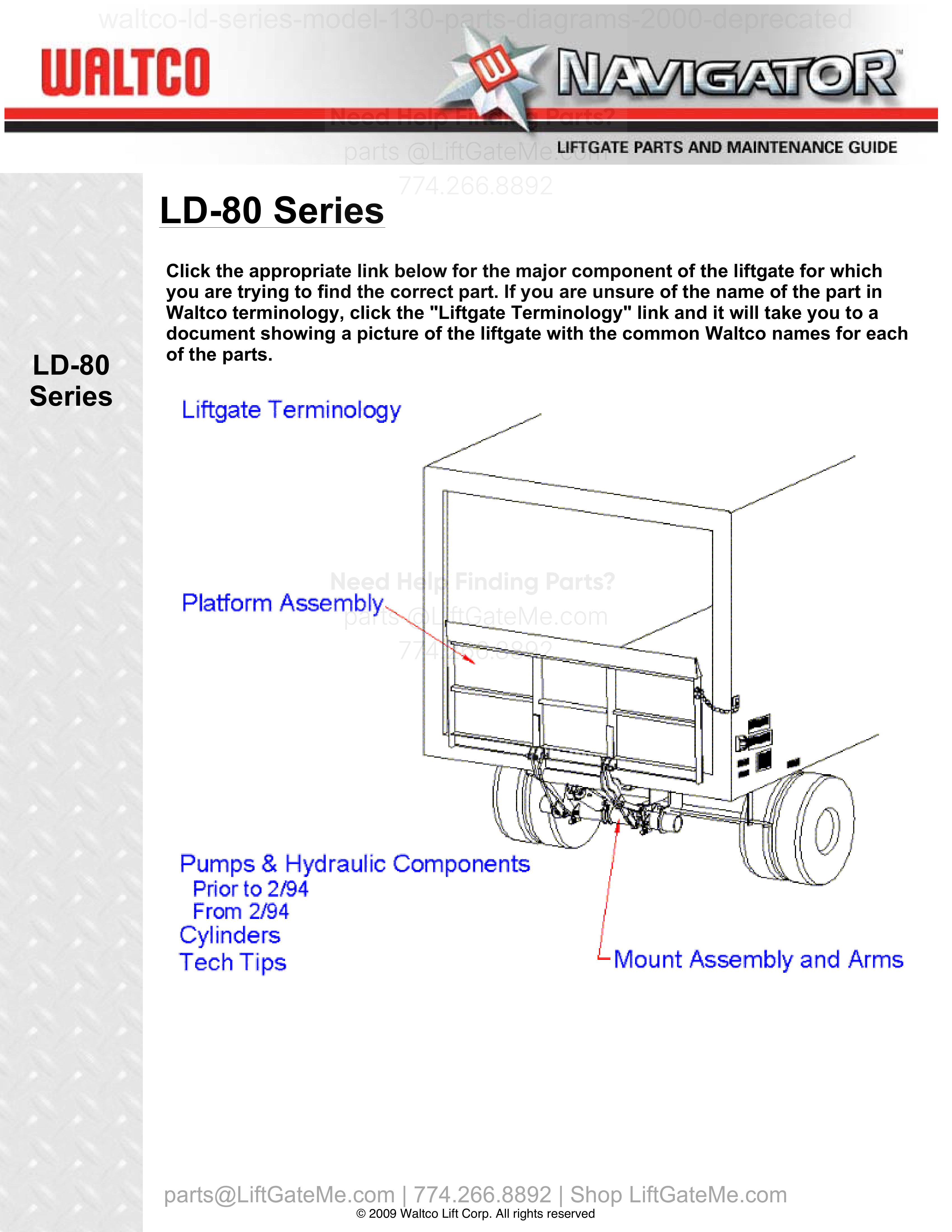 OEM manual reference cover