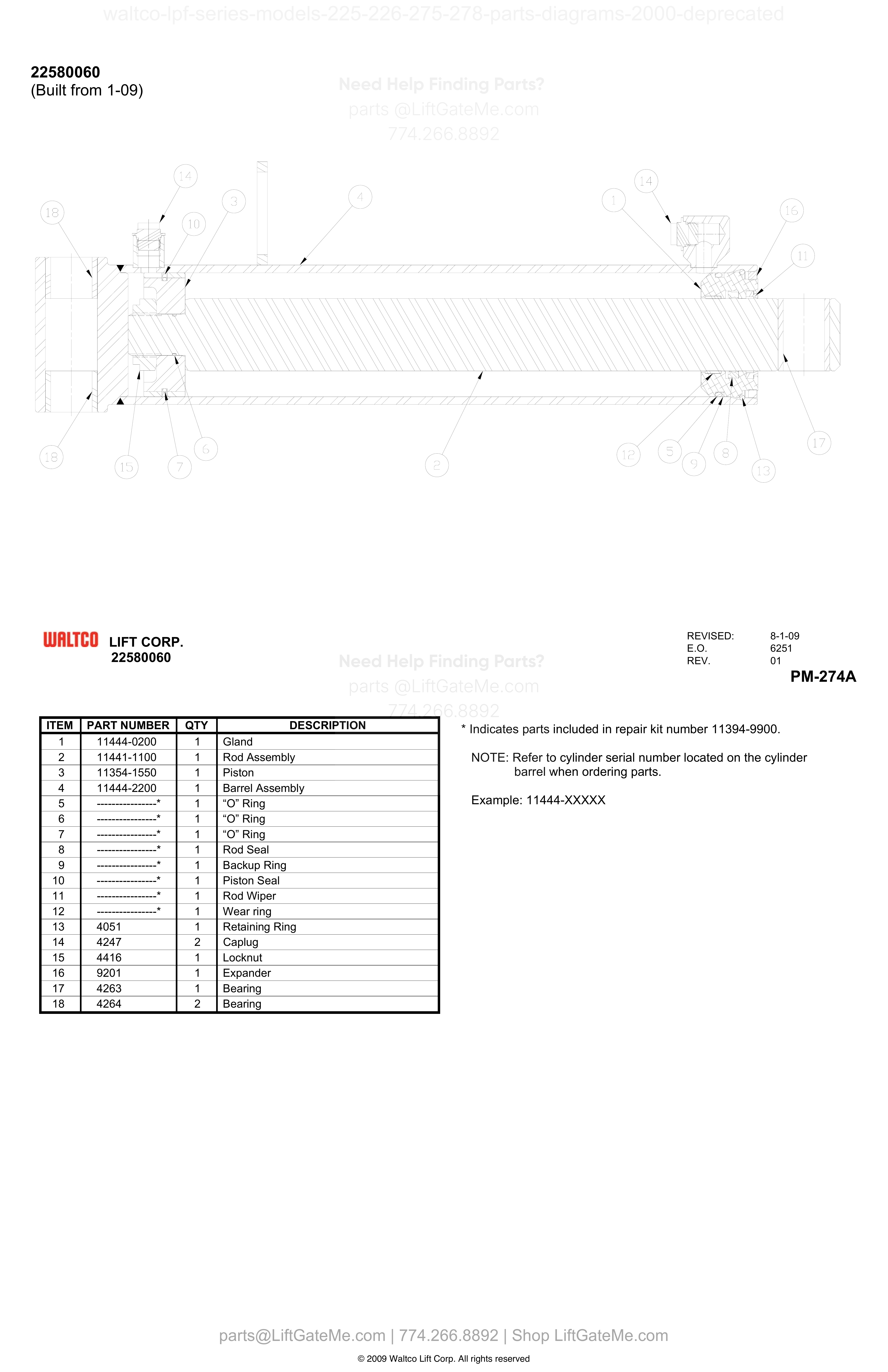22580060 (Built from 1-09) diagram