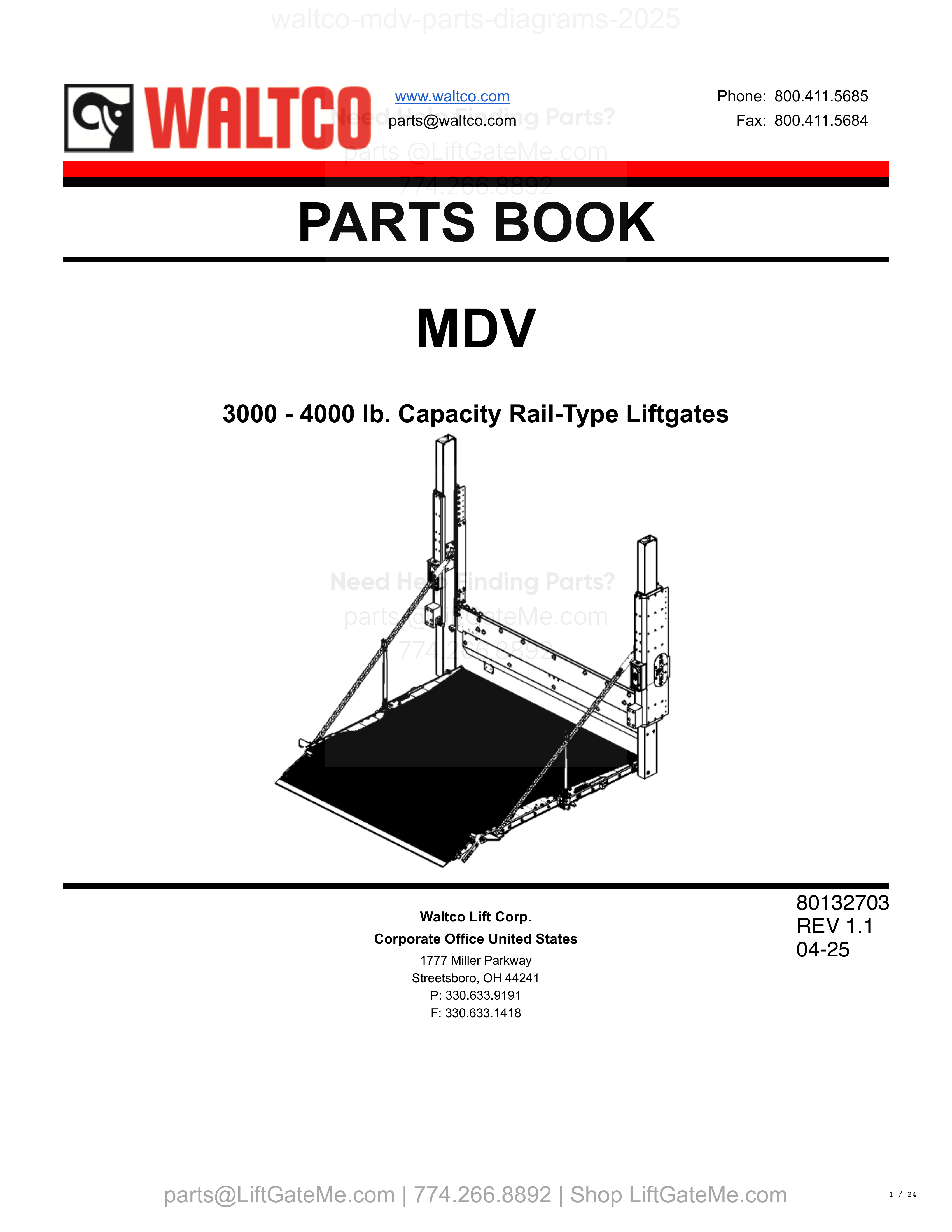 OEM manual reference cover
