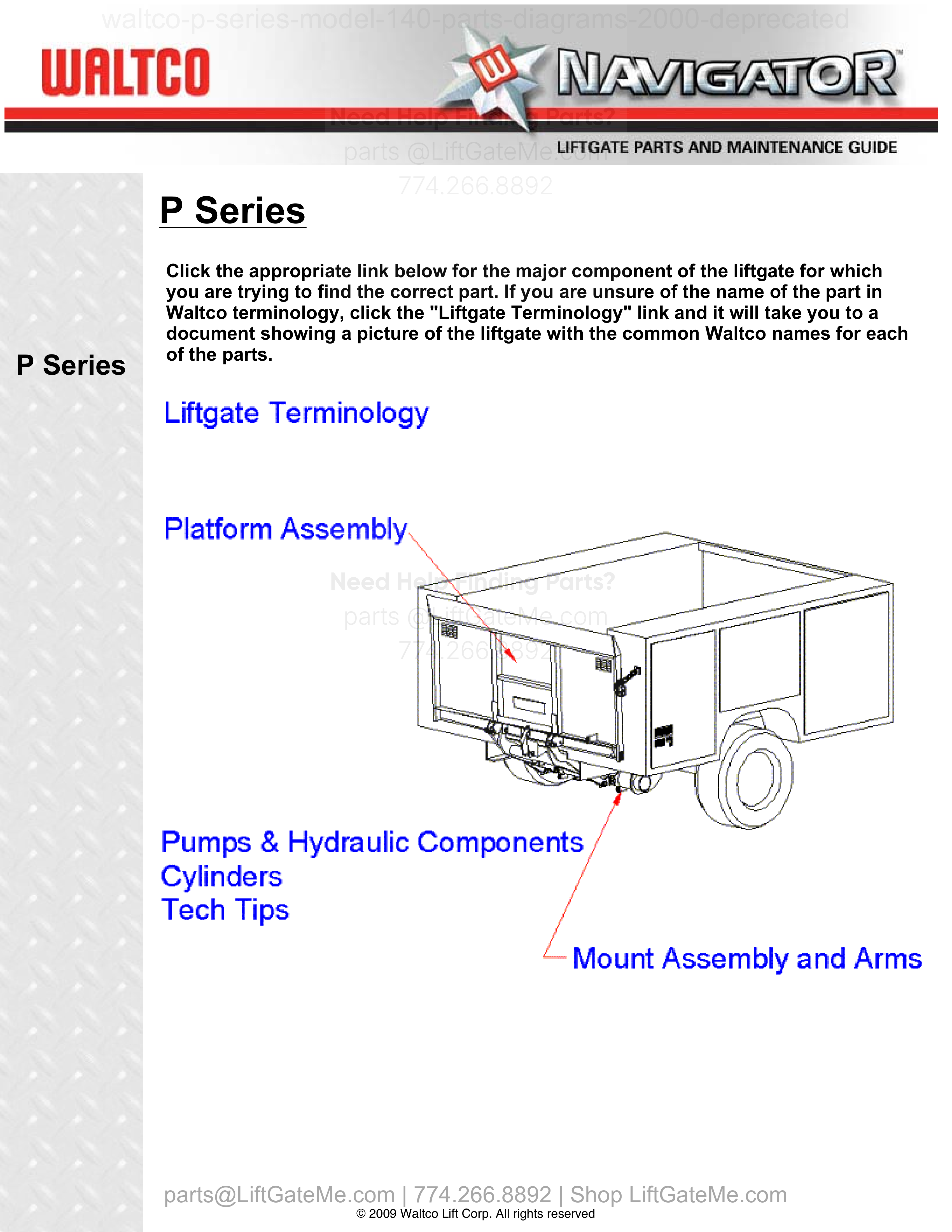 OEM manual reference cover