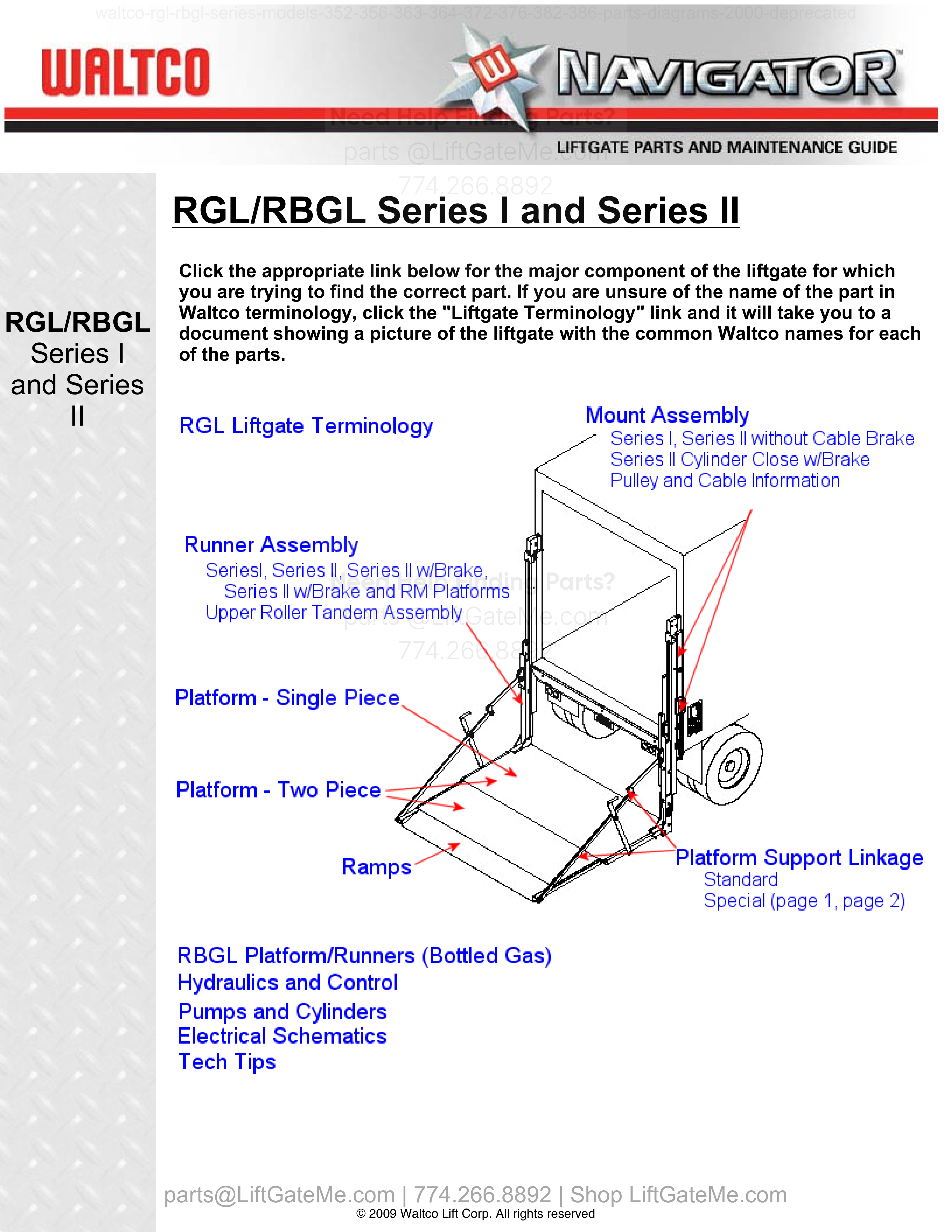 OEM manual reference cover