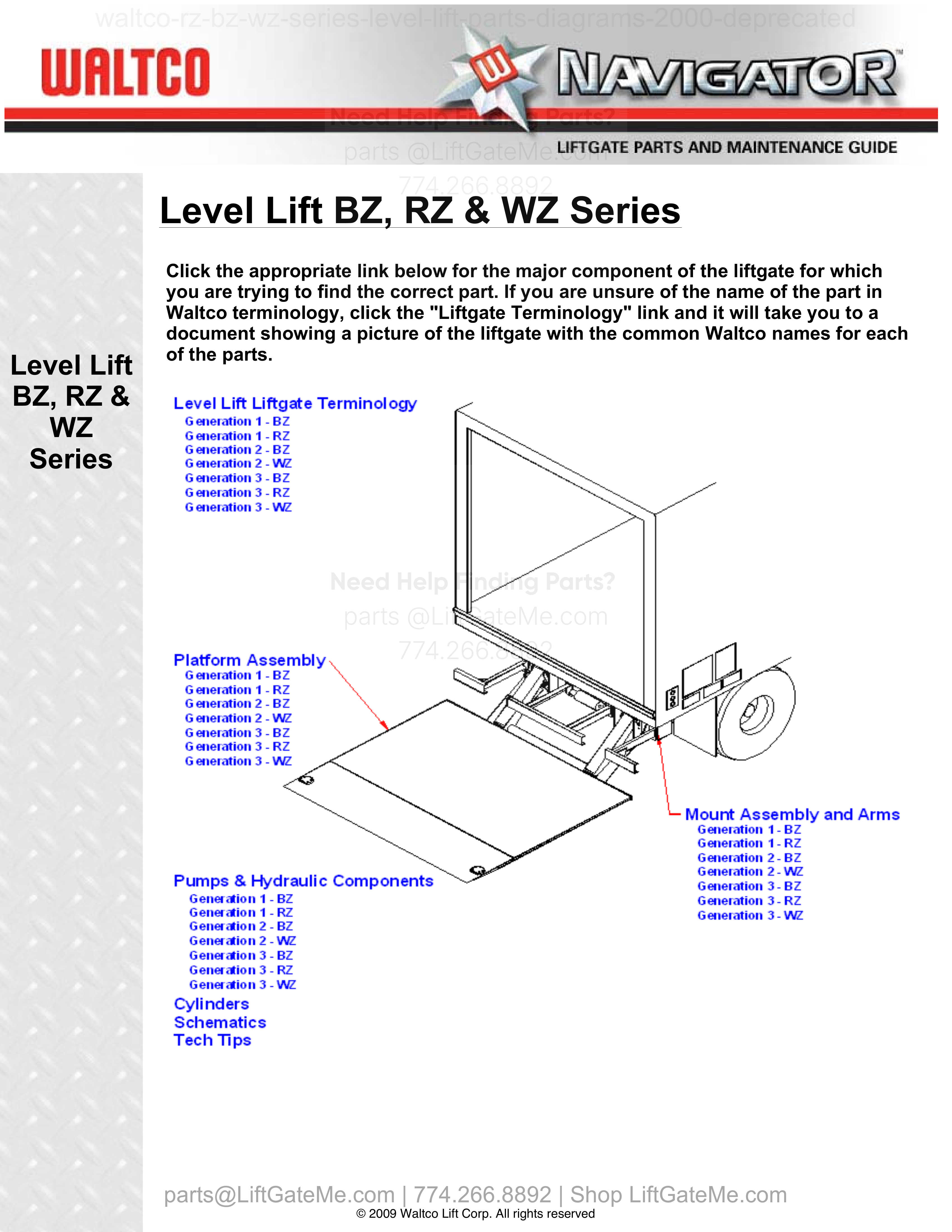 OEM manual reference cover