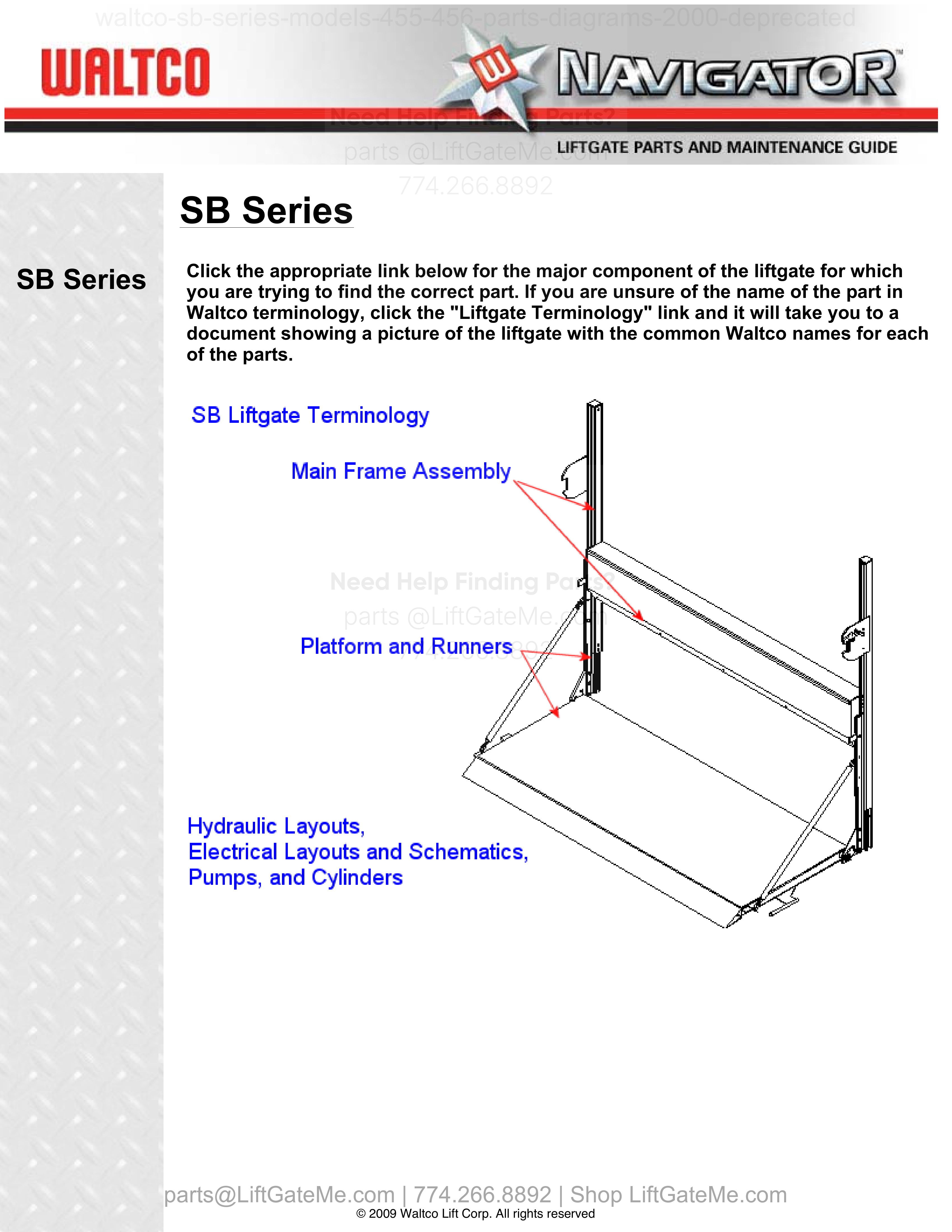 OEM manual reference cover