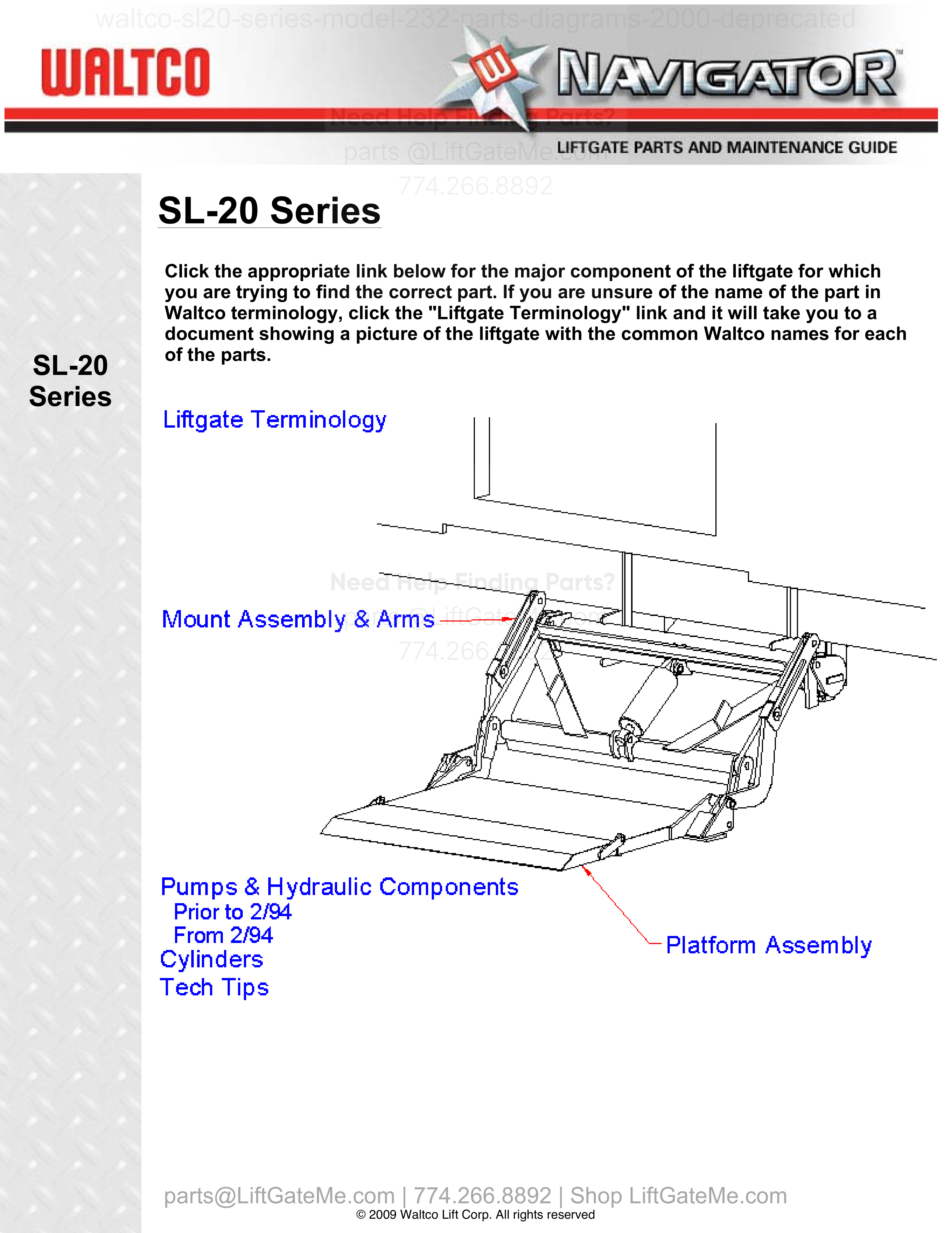 OEM manual reference cover
