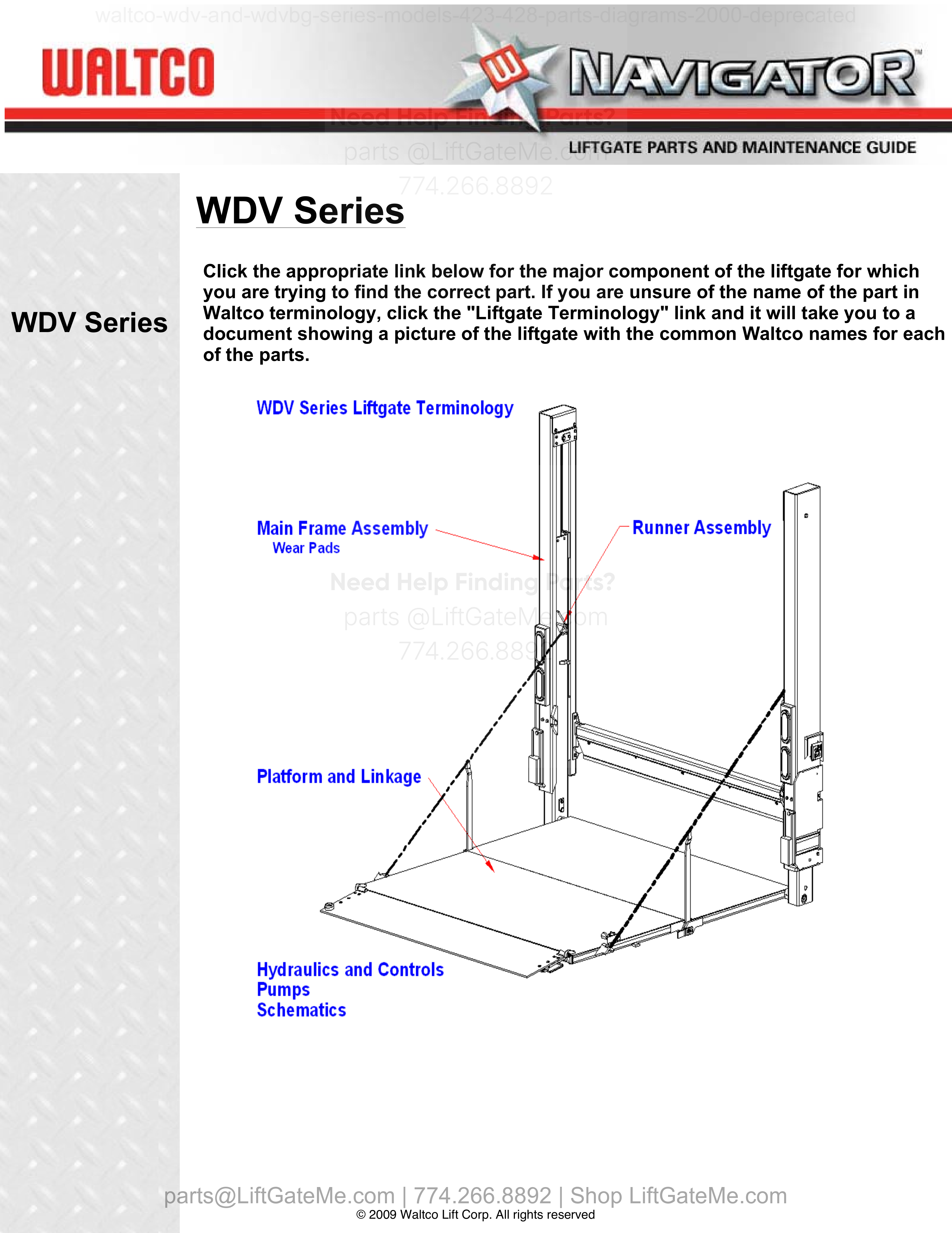 OEM manual reference cover
