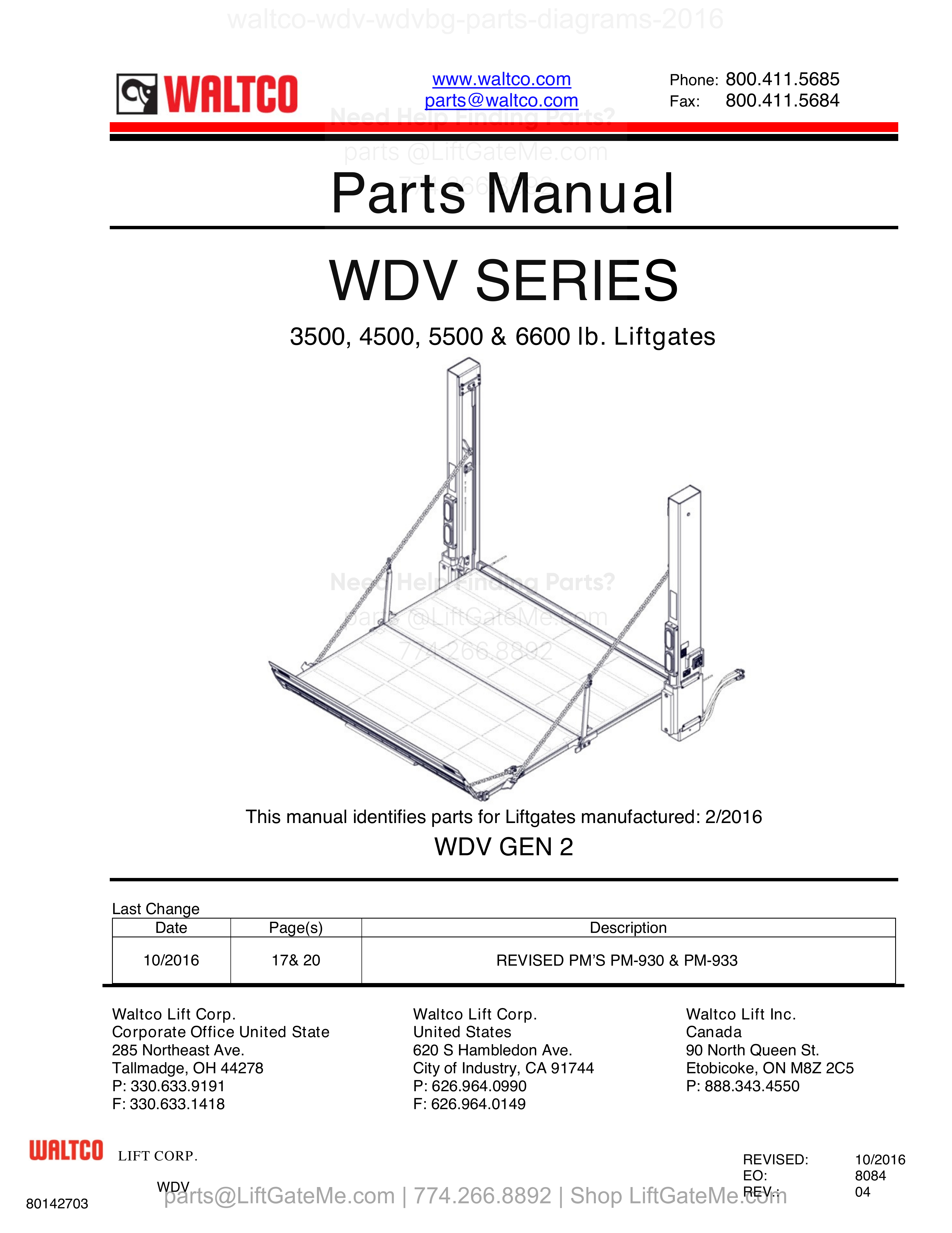 OEM manual reference cover