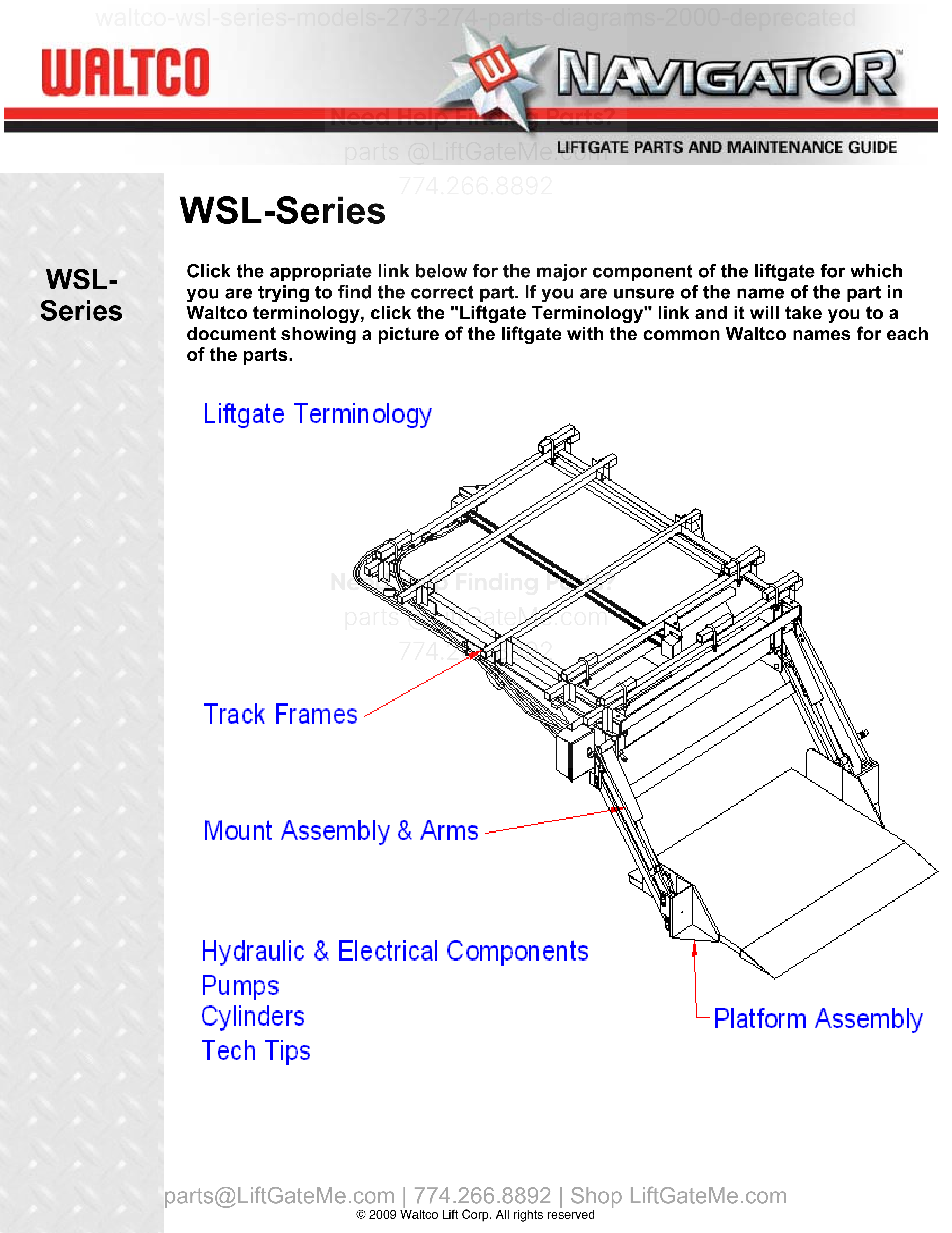 OEM manual reference cover