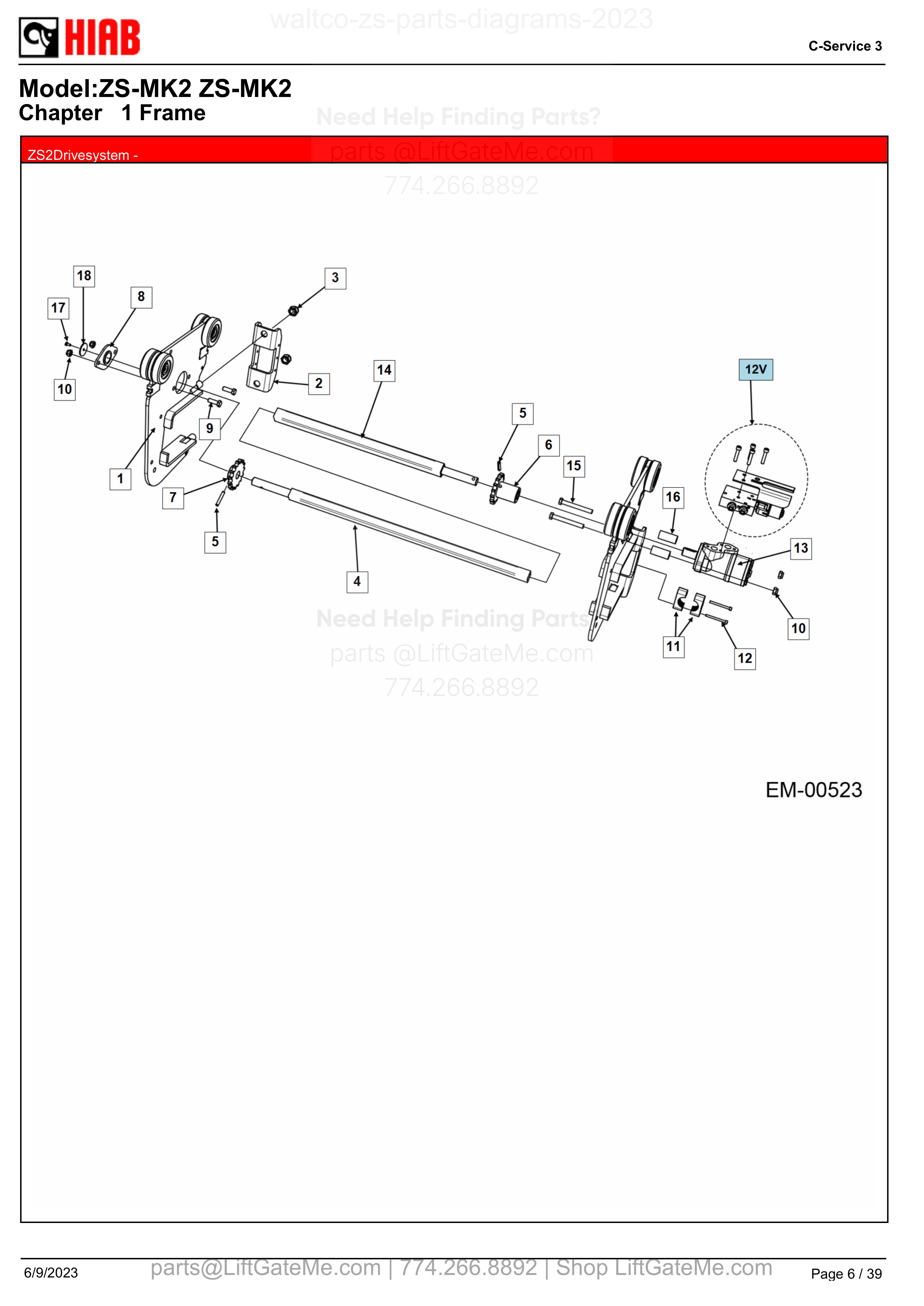 ZS2Drivesystem - diagram