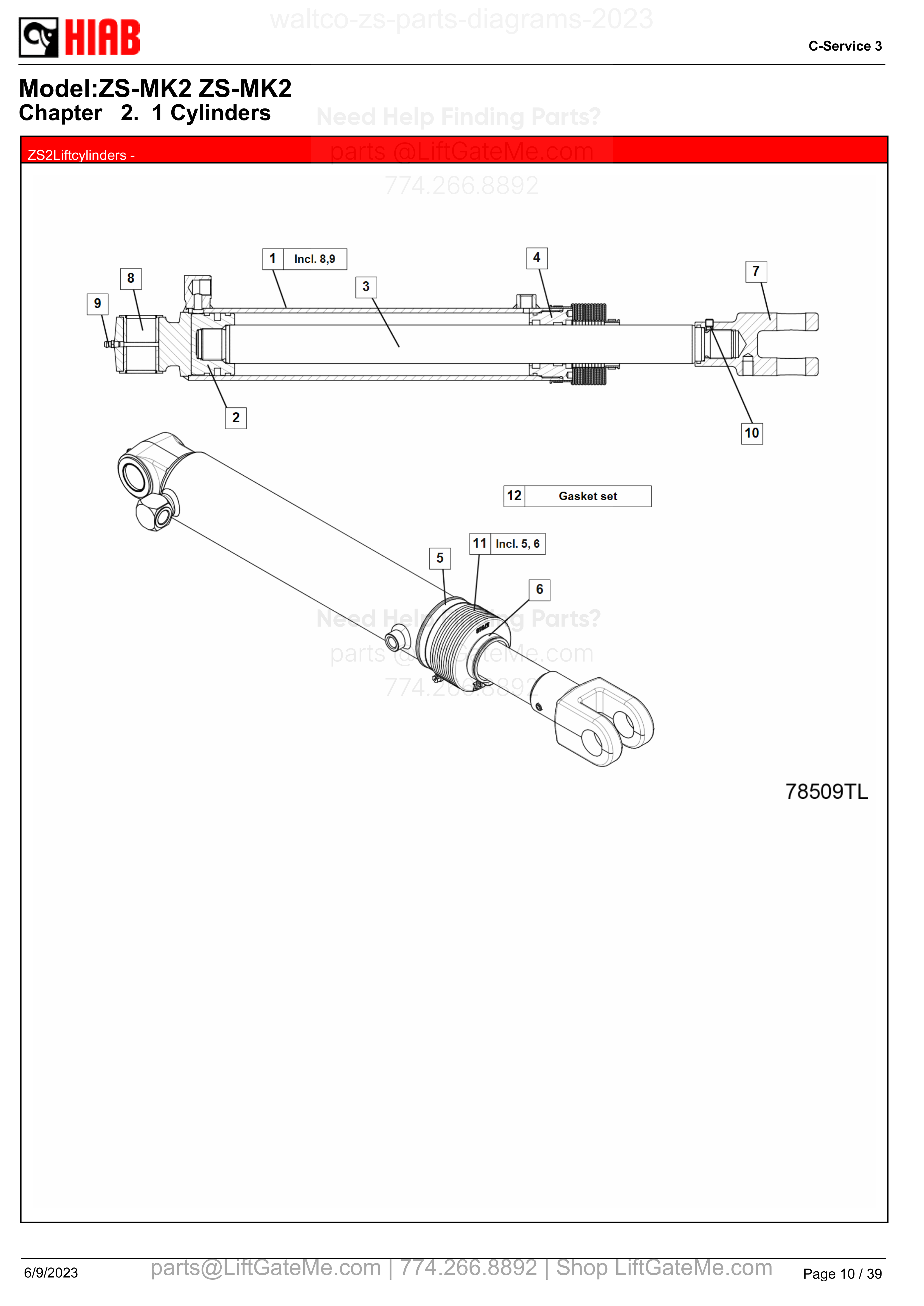 ZS2Liftcylinders - diagram