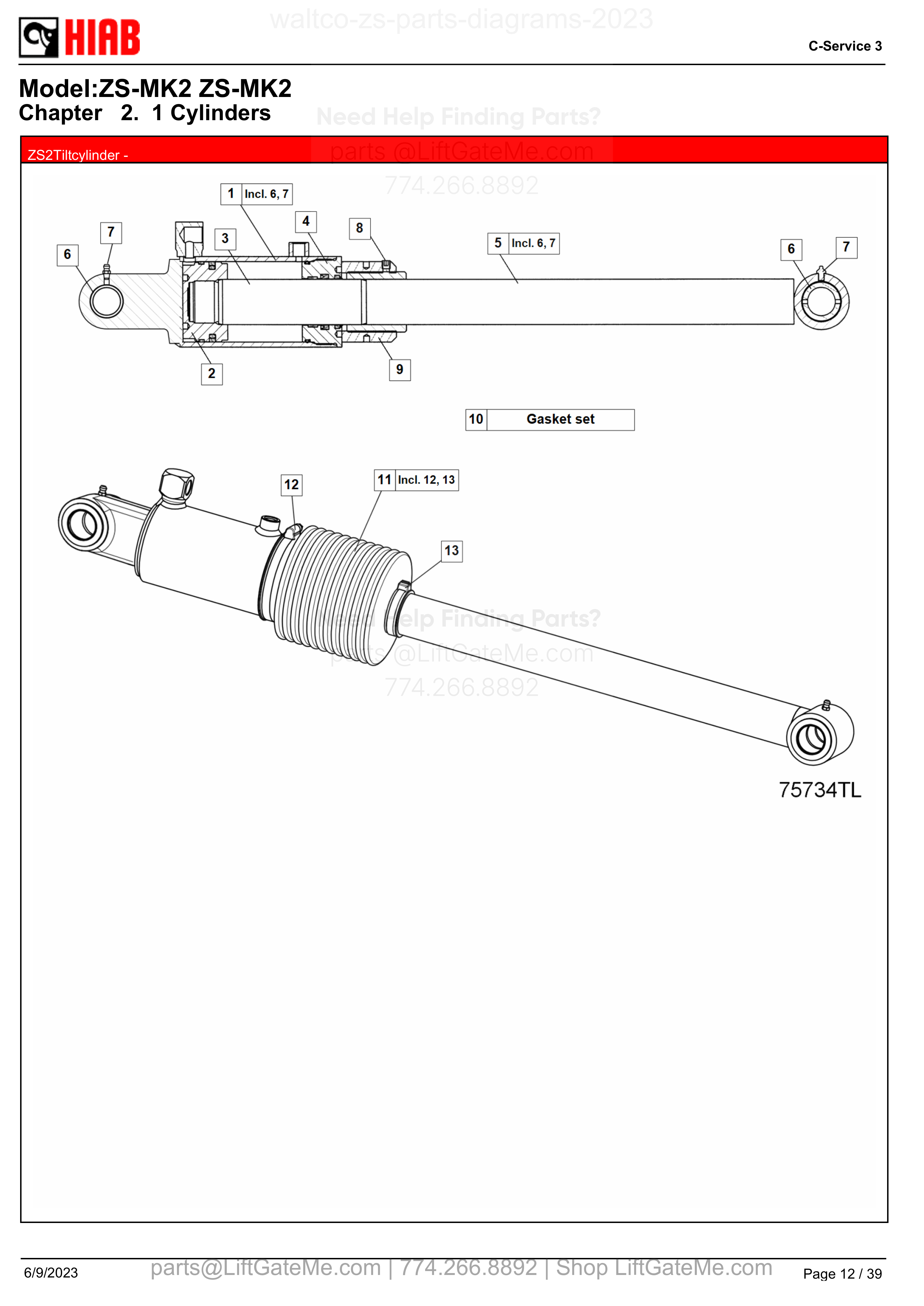 ZS2Tiltcylinder - diagram