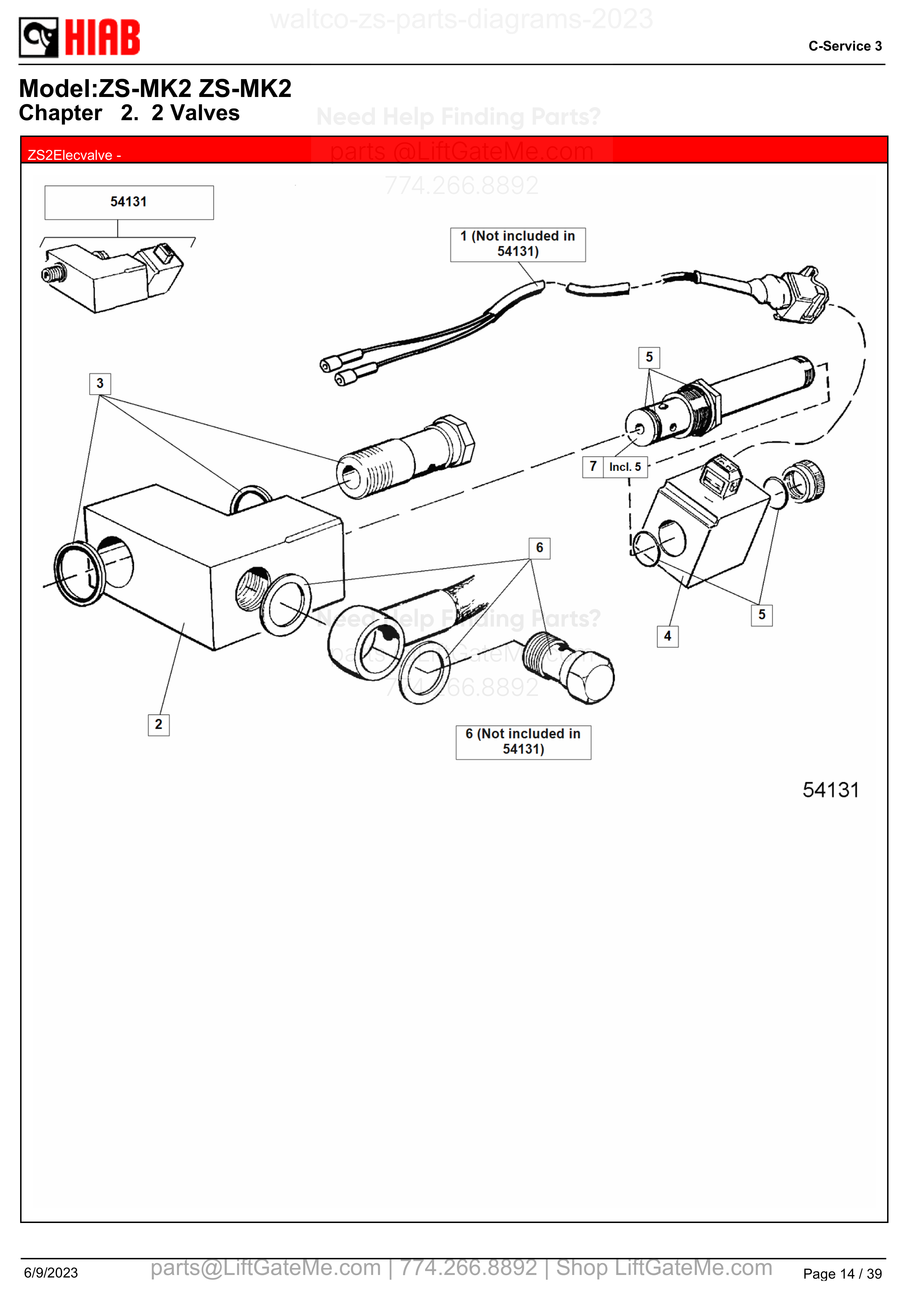 ZS2Elecvalve - diagram