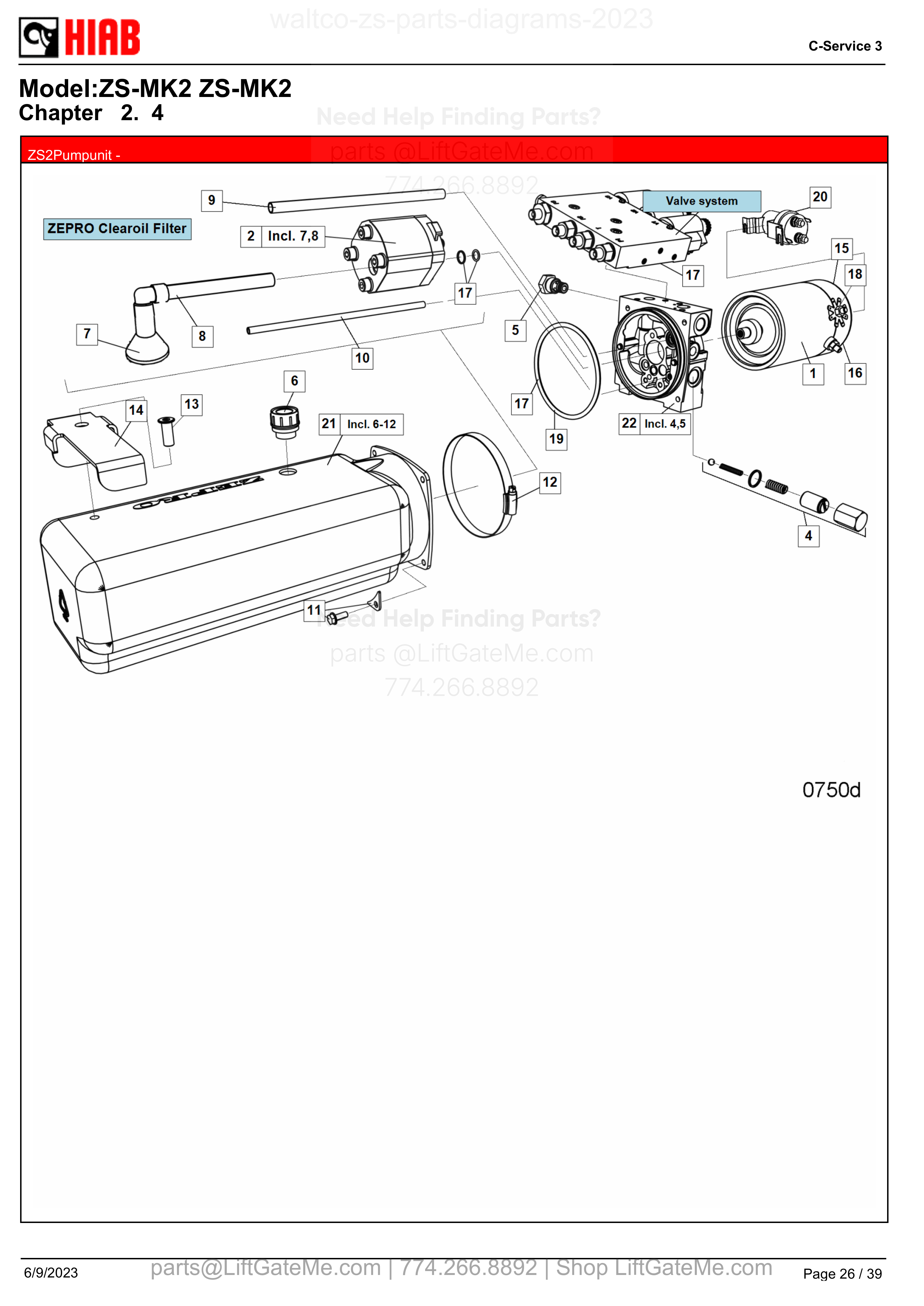 ZS2Pumpunit - diagram