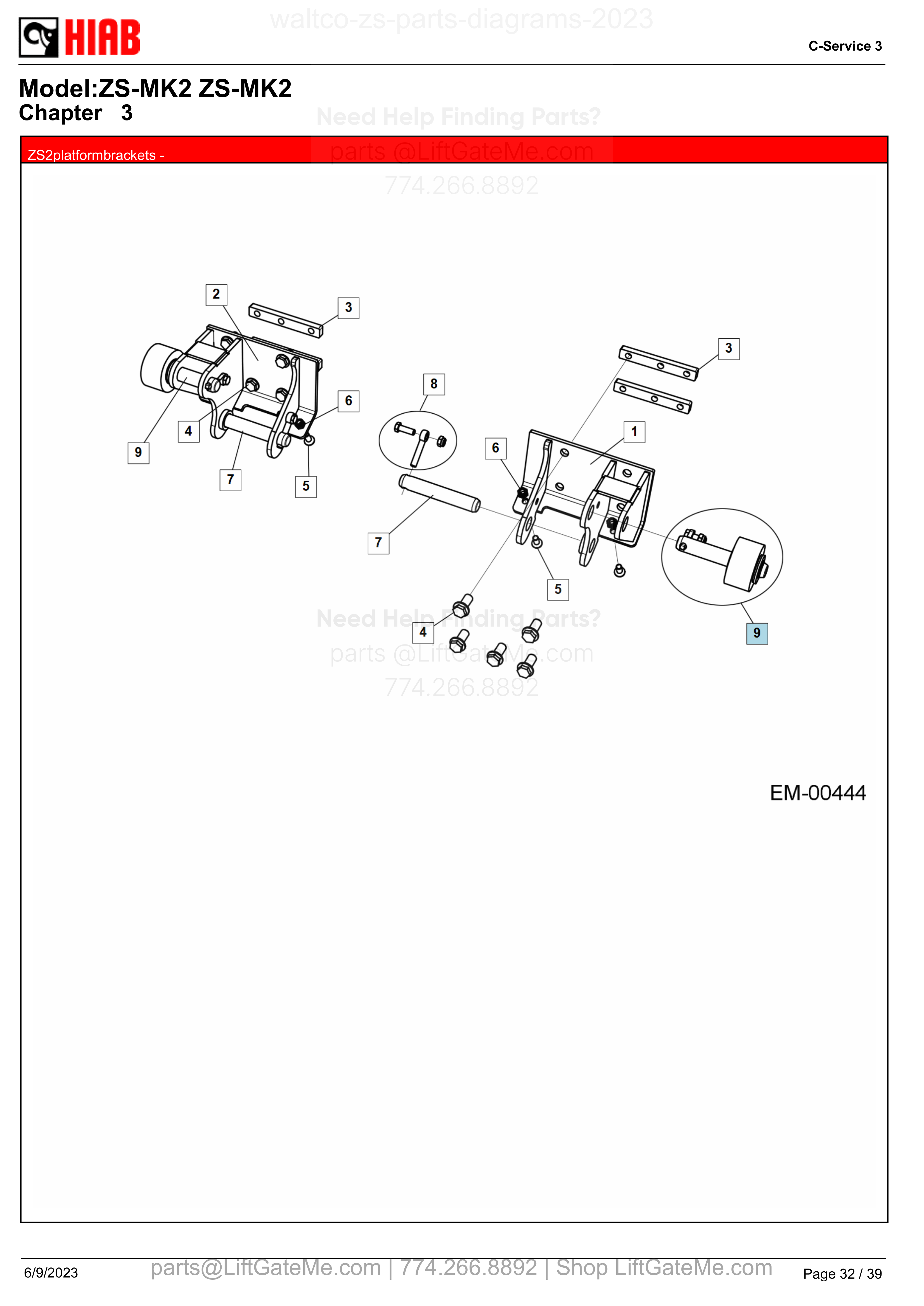 ZS2platformbrackets - diagram