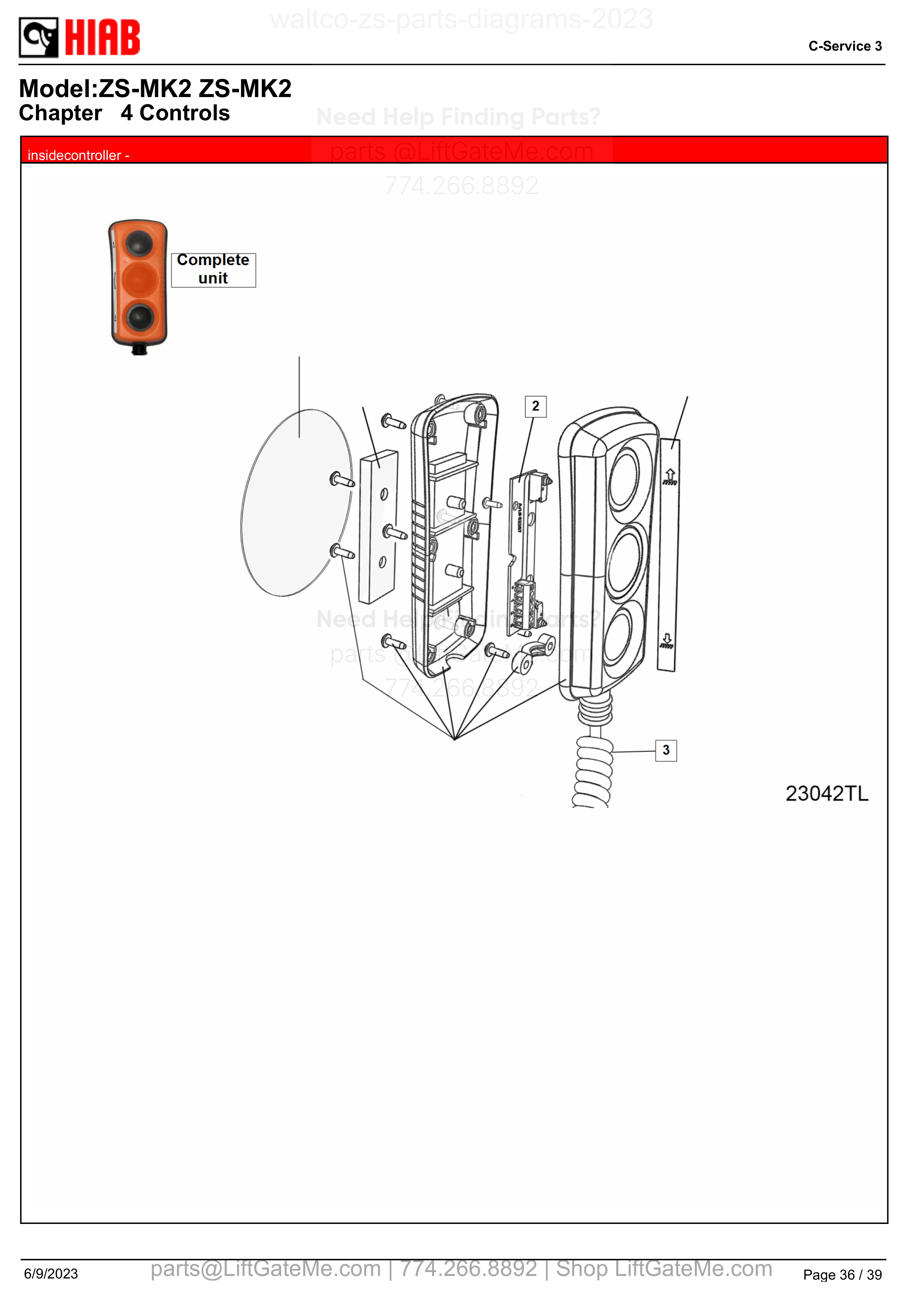 insidecontroller - diagram