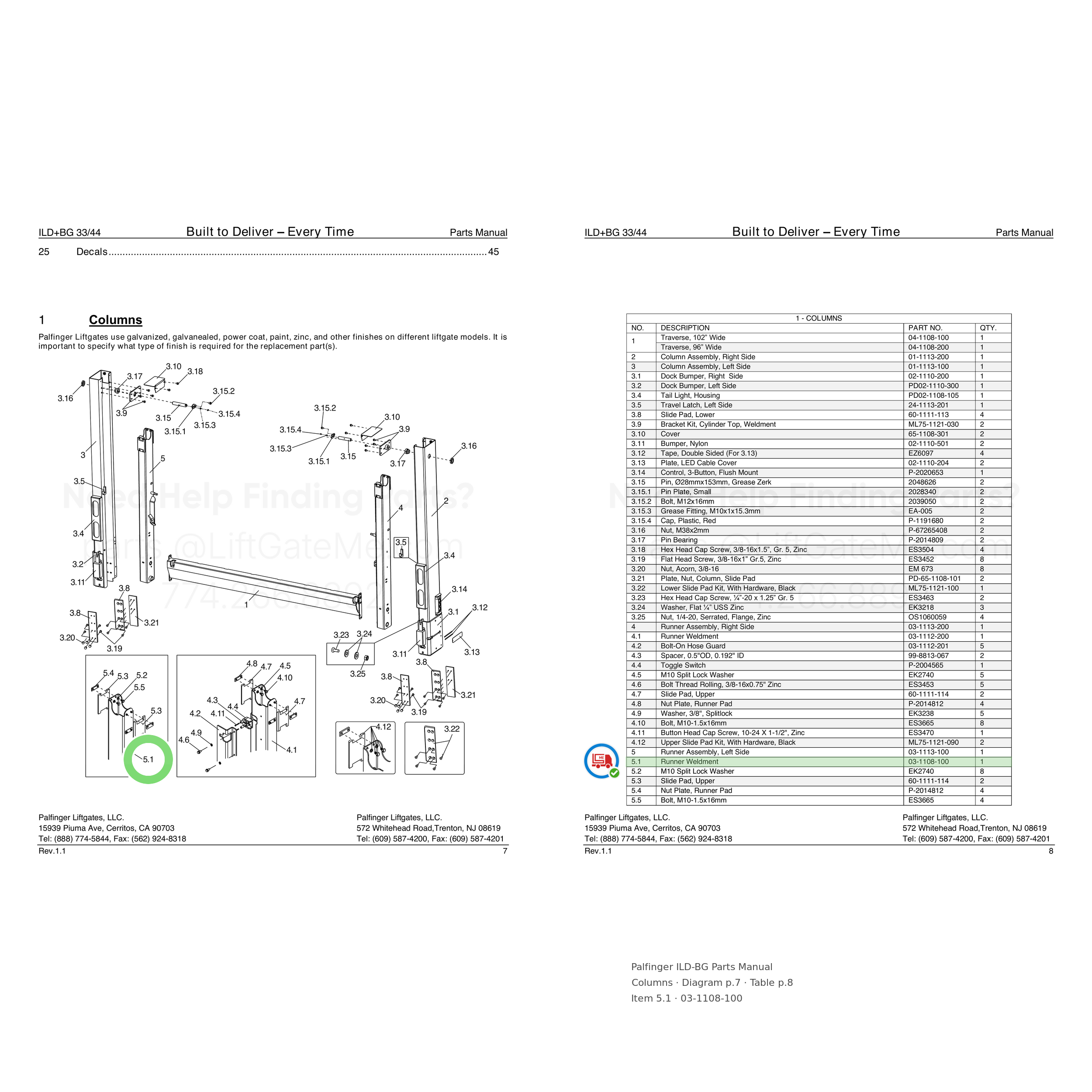 Palfinger ILD-BG