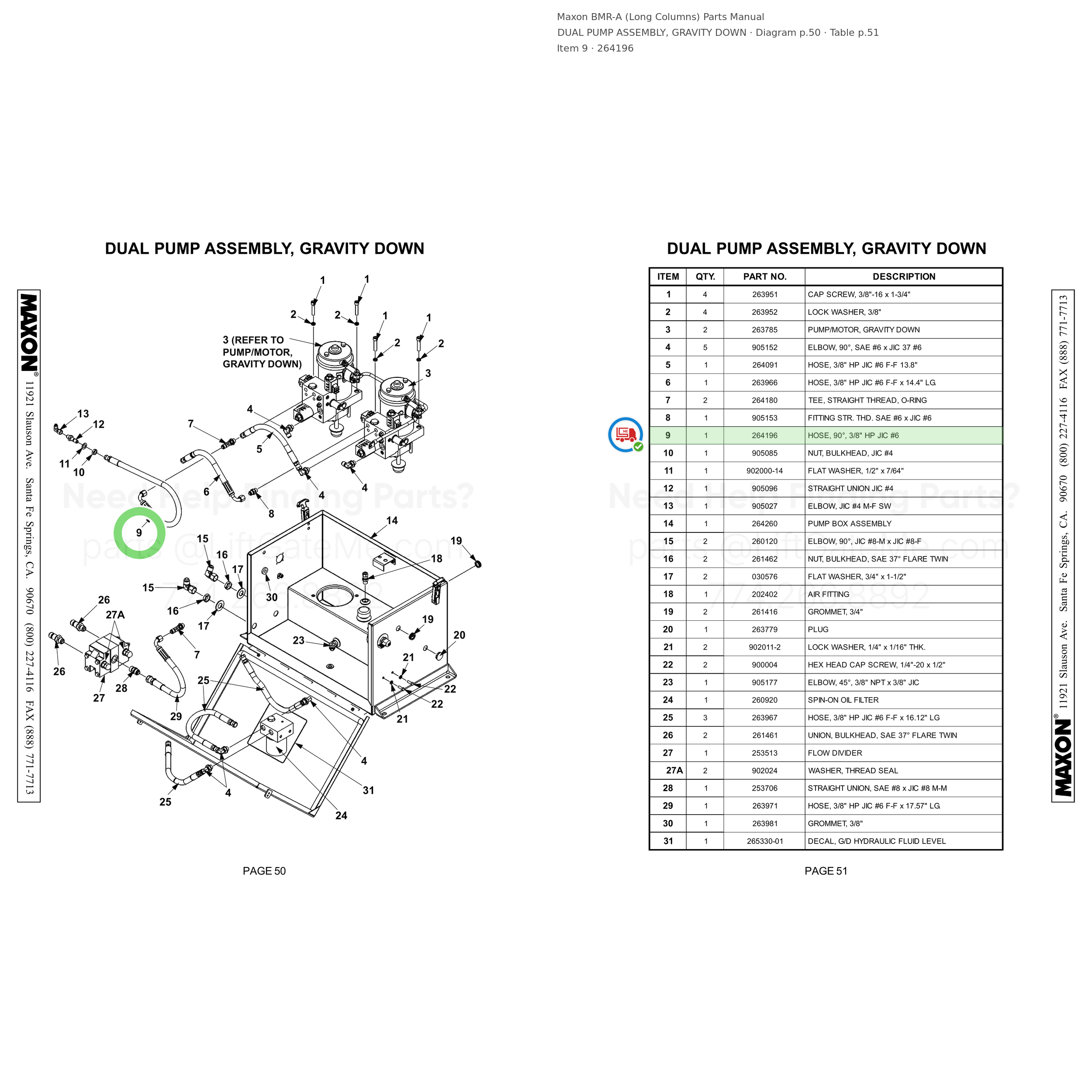 BMR-A (Long Columns)