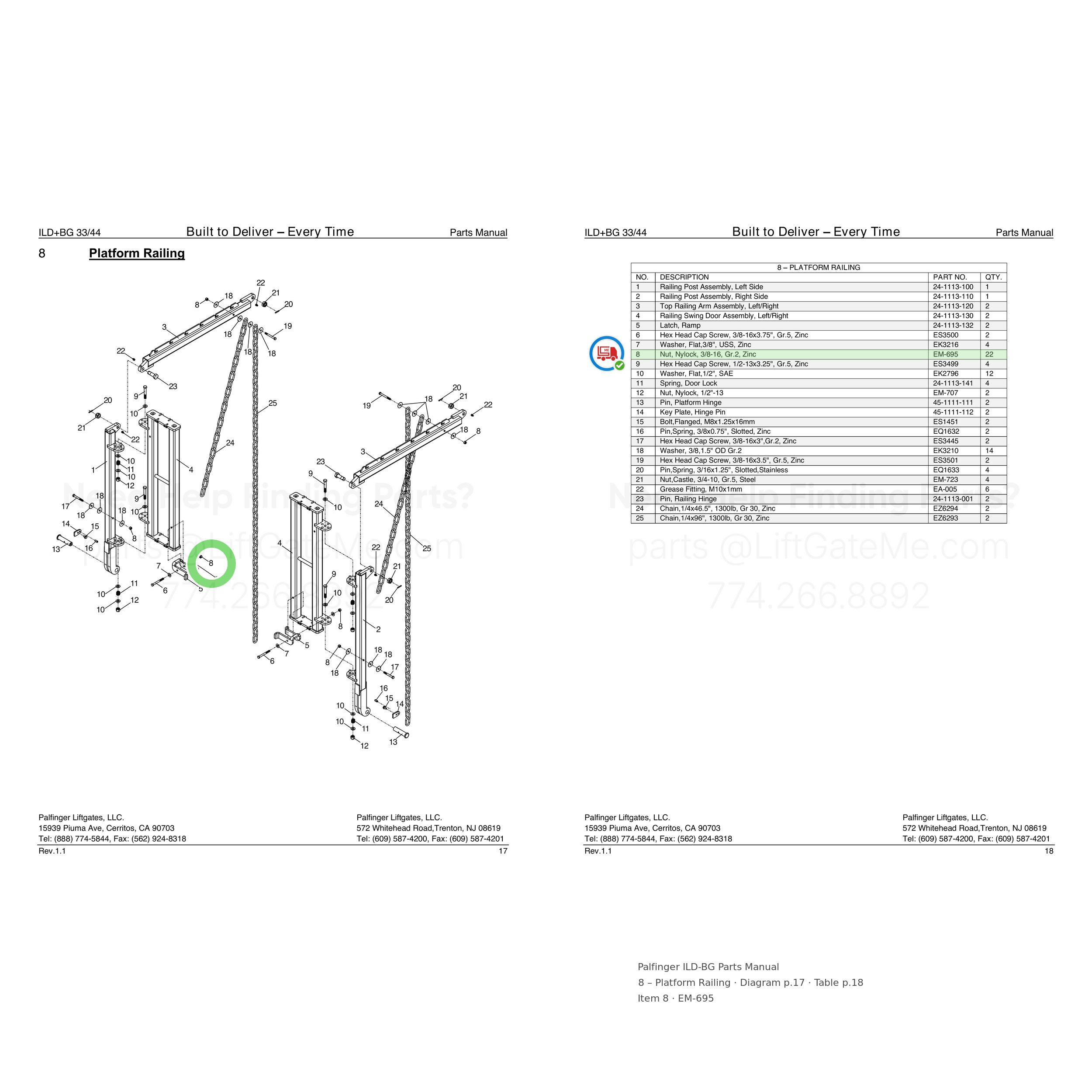 Palfinger ILD-BG