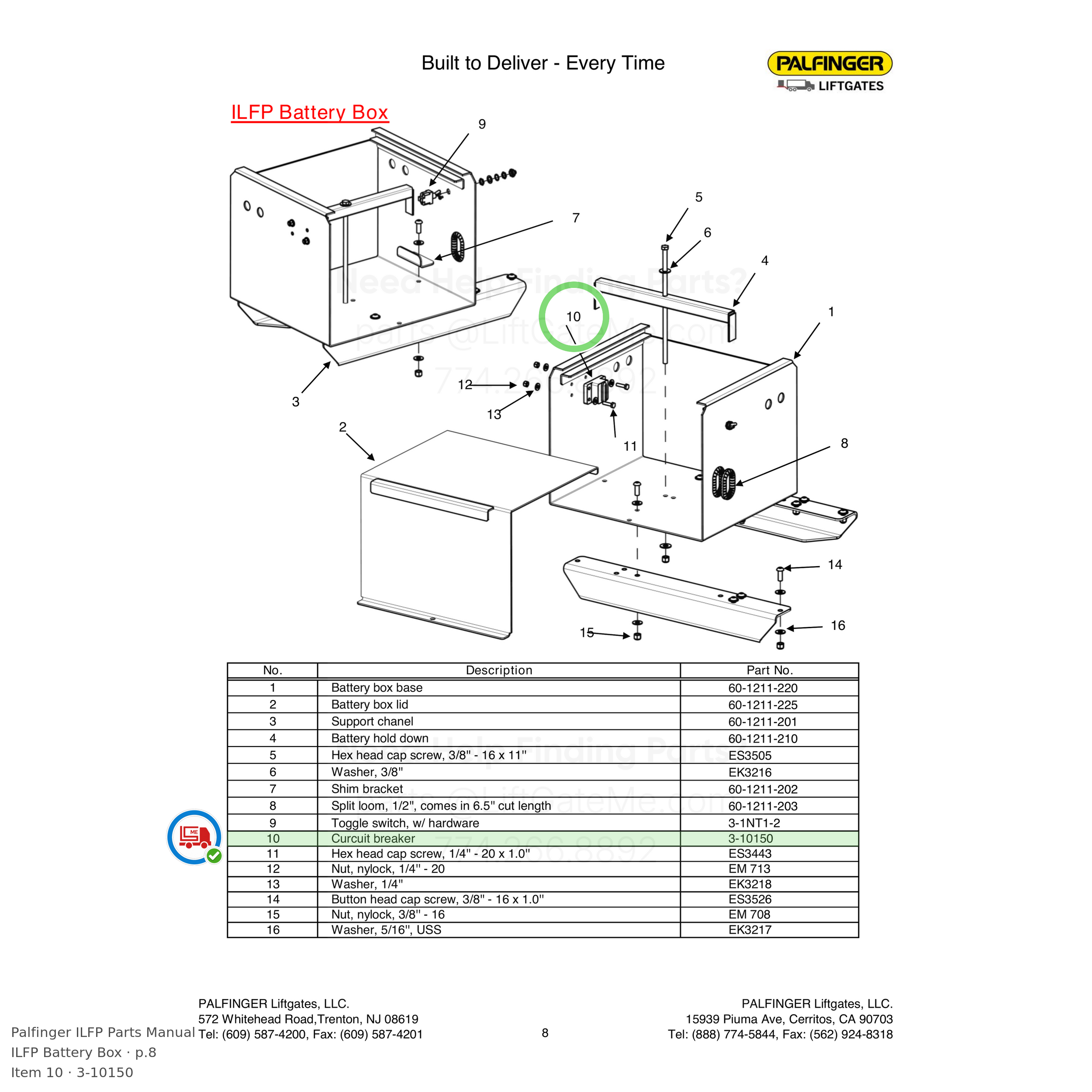 Palfinger ILFP