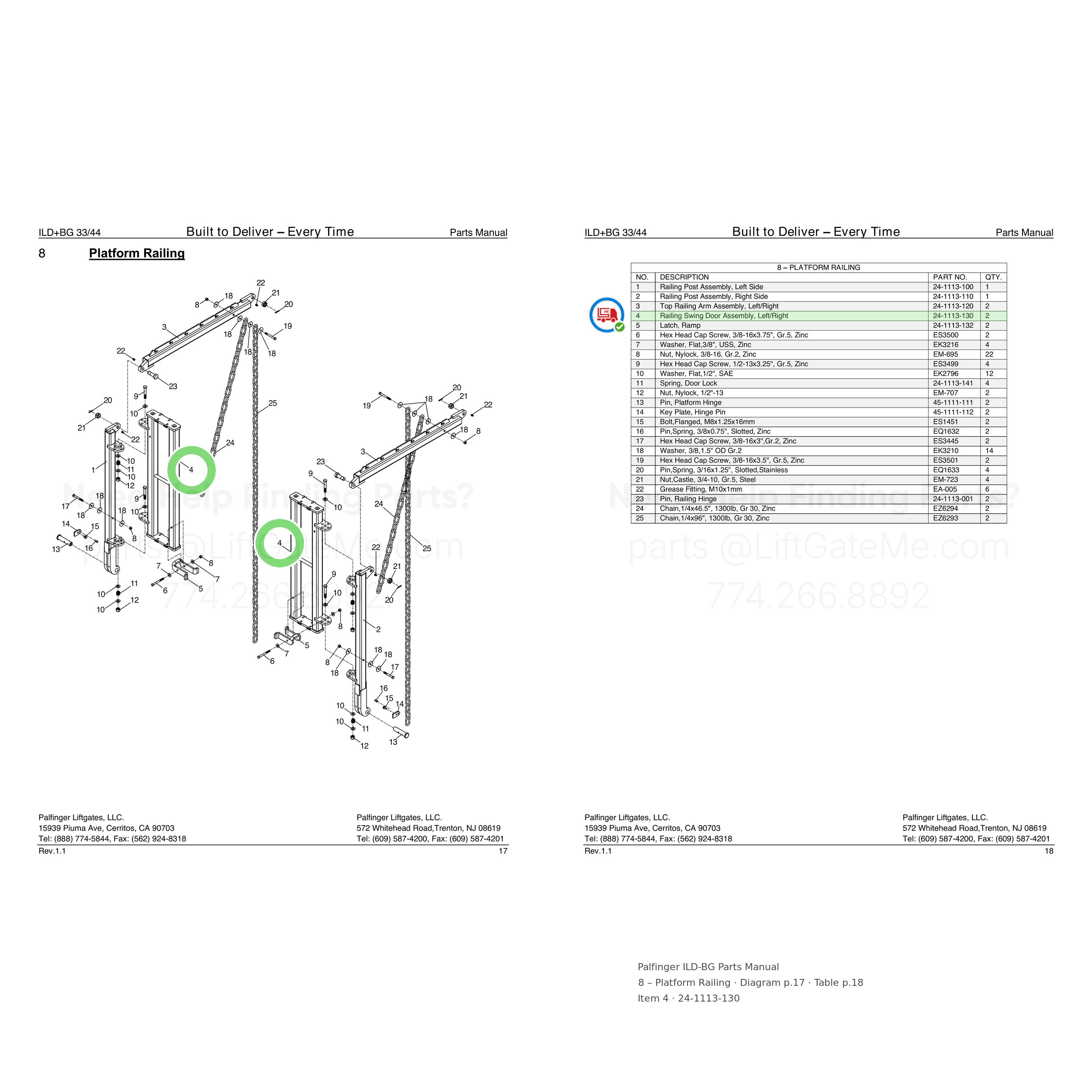 Palfinger ILD-BG