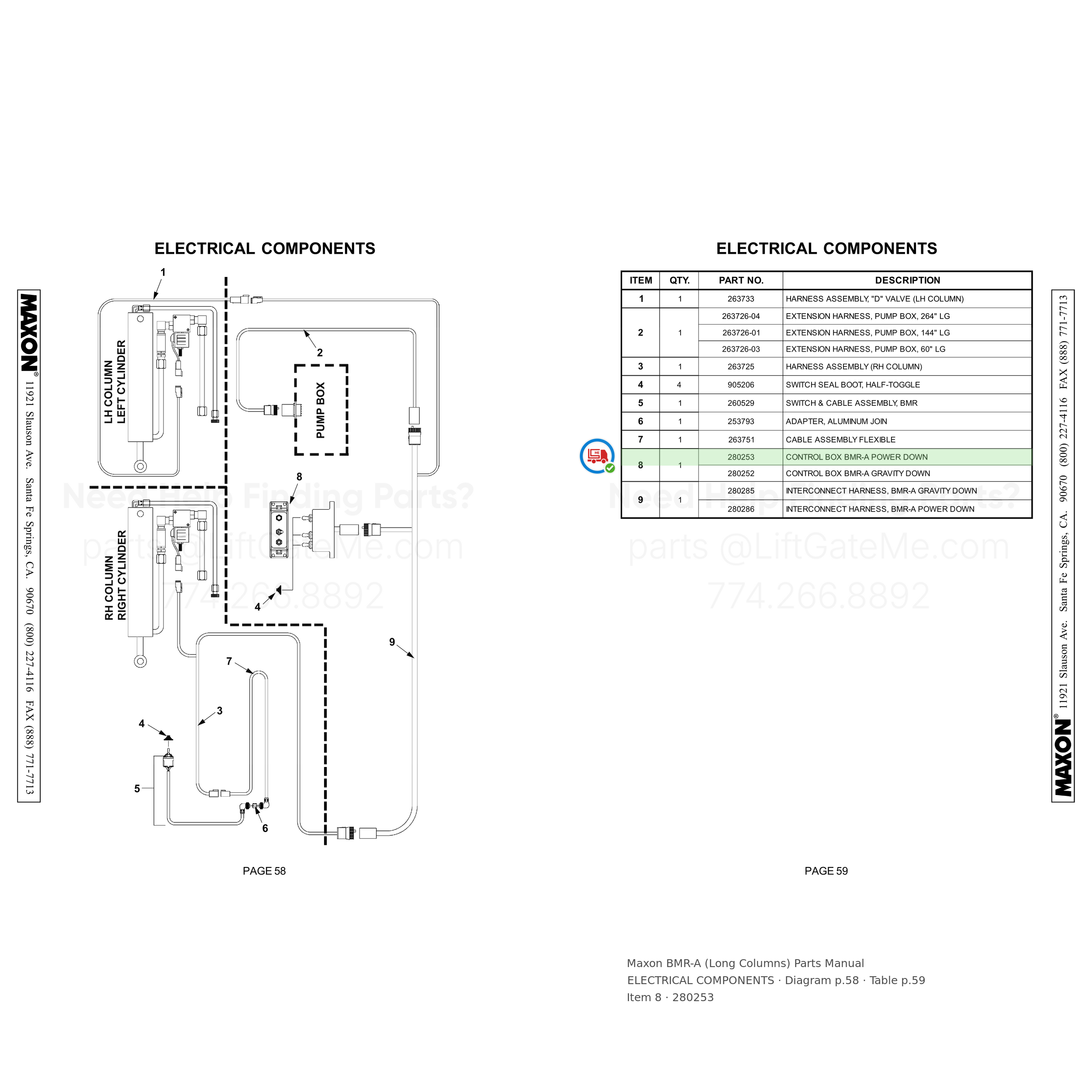 BMR-A (Long Columns)