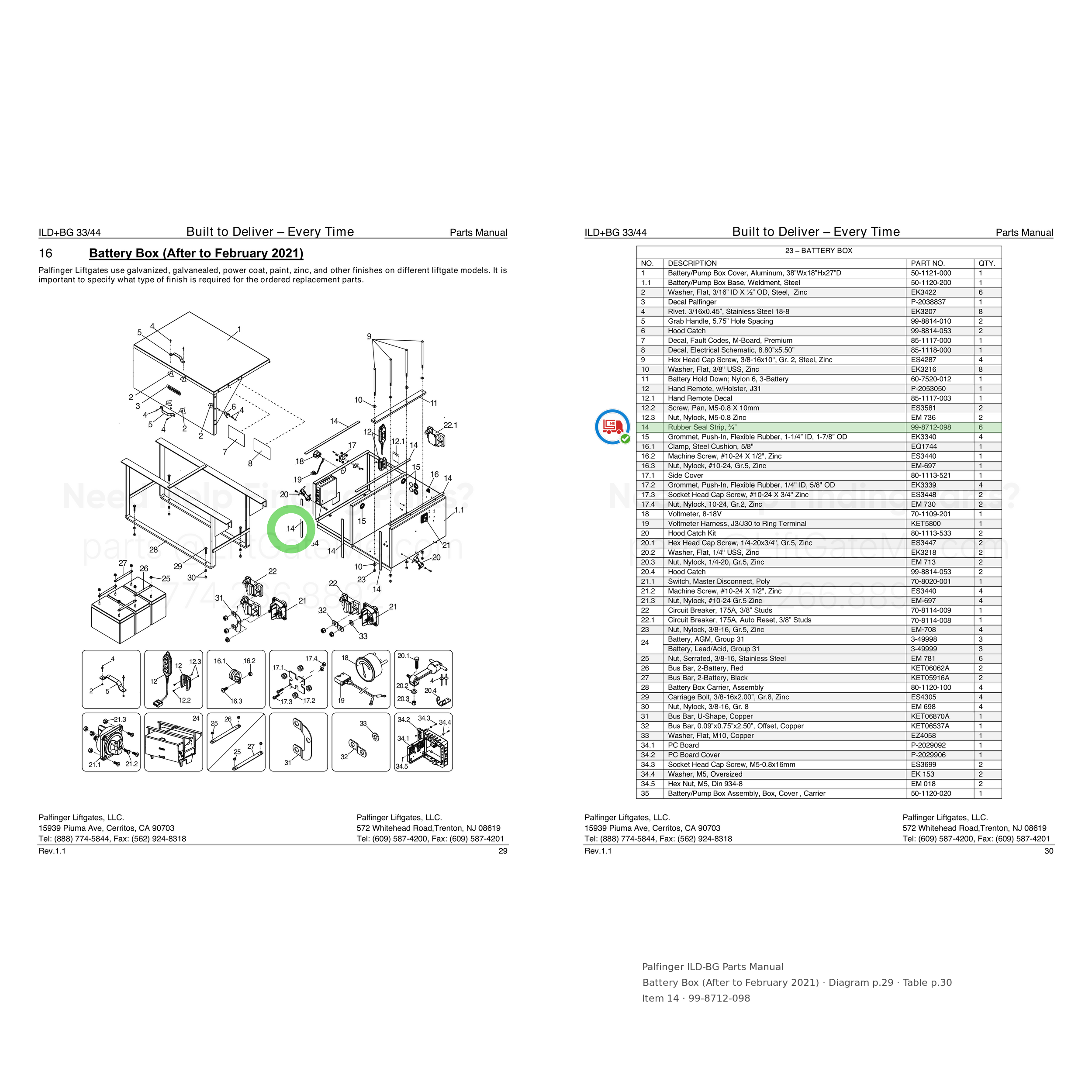 Palfinger ILD-BG