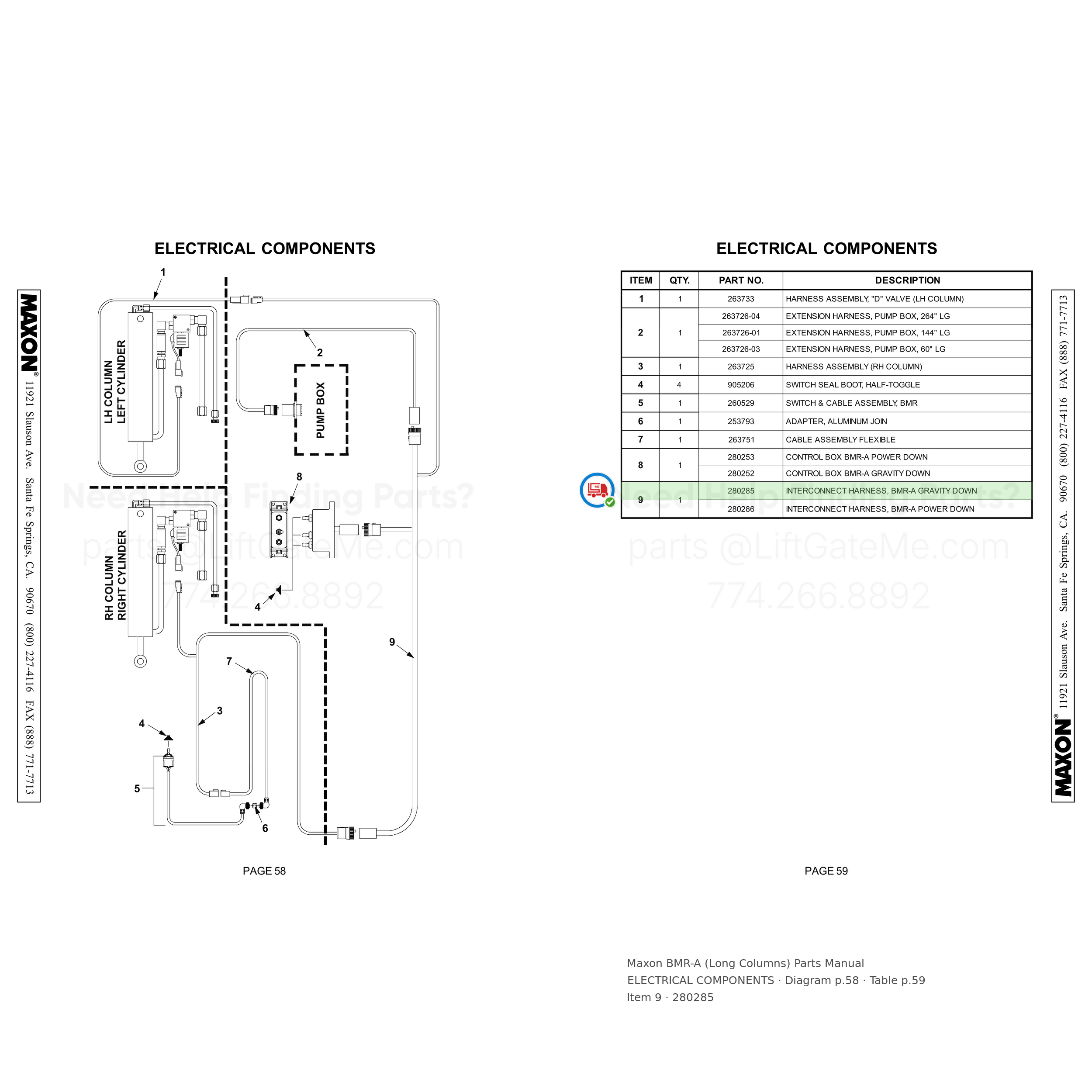 BMR-A (Long Columns)