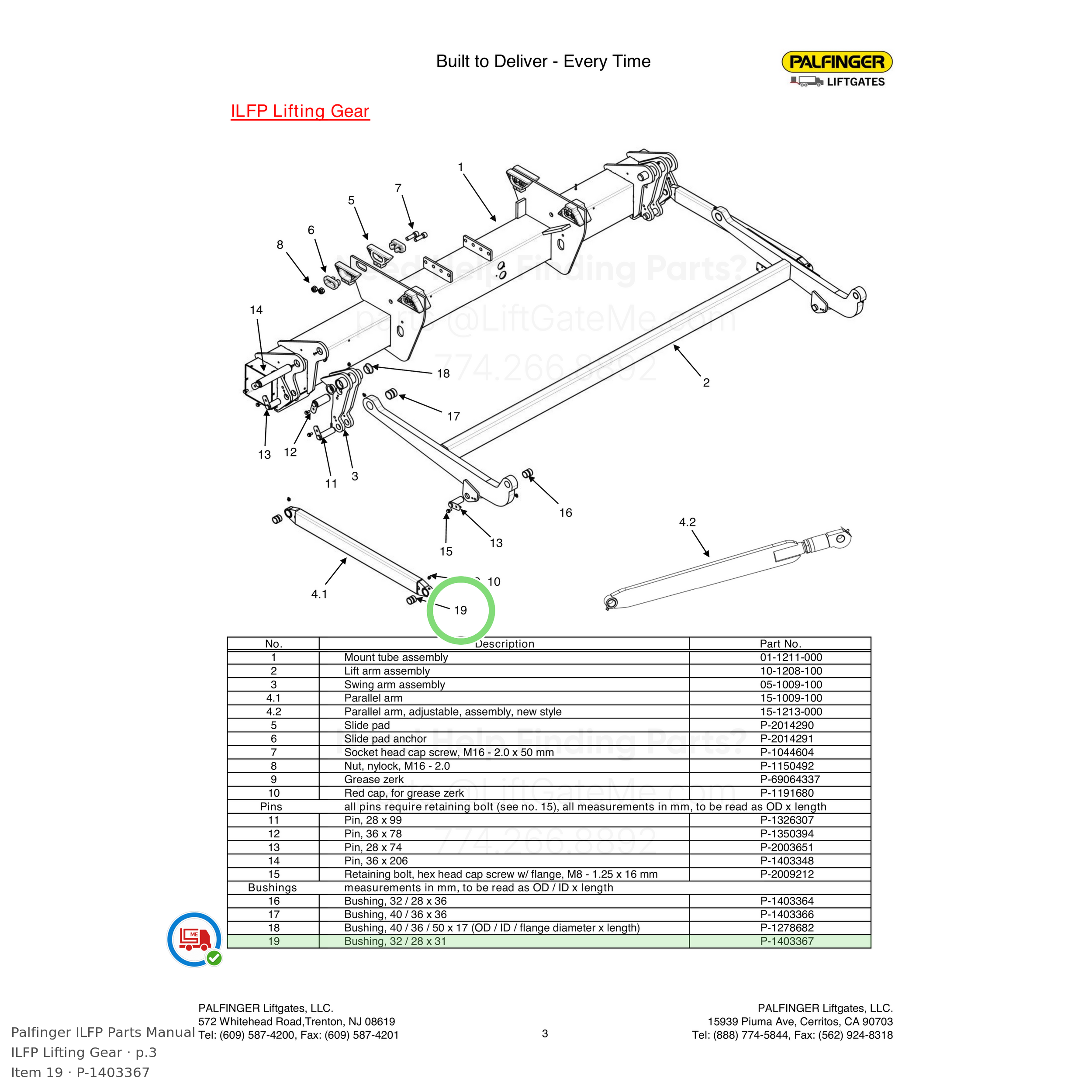 Palfinger ILFP