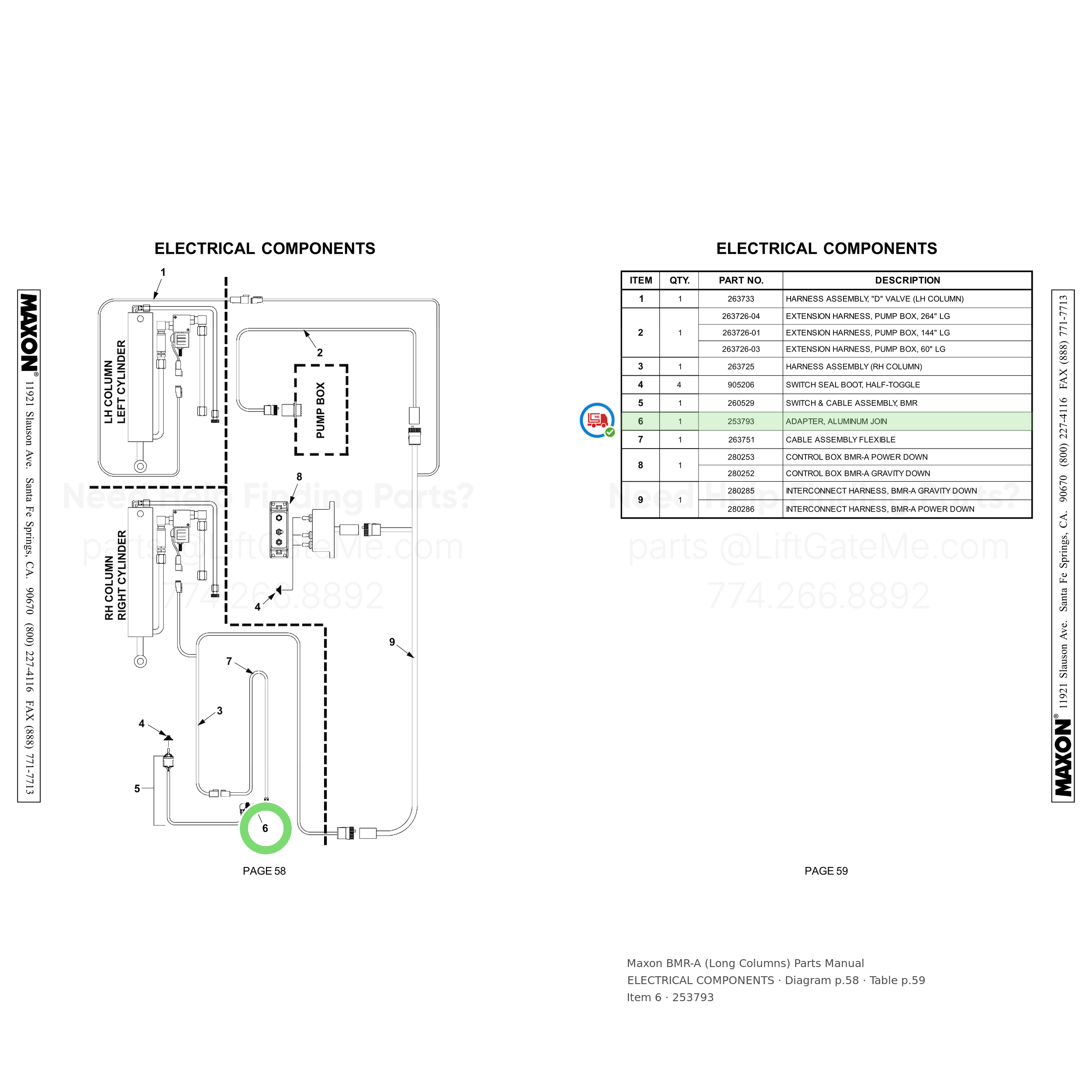 BMR-A (Long Columns)