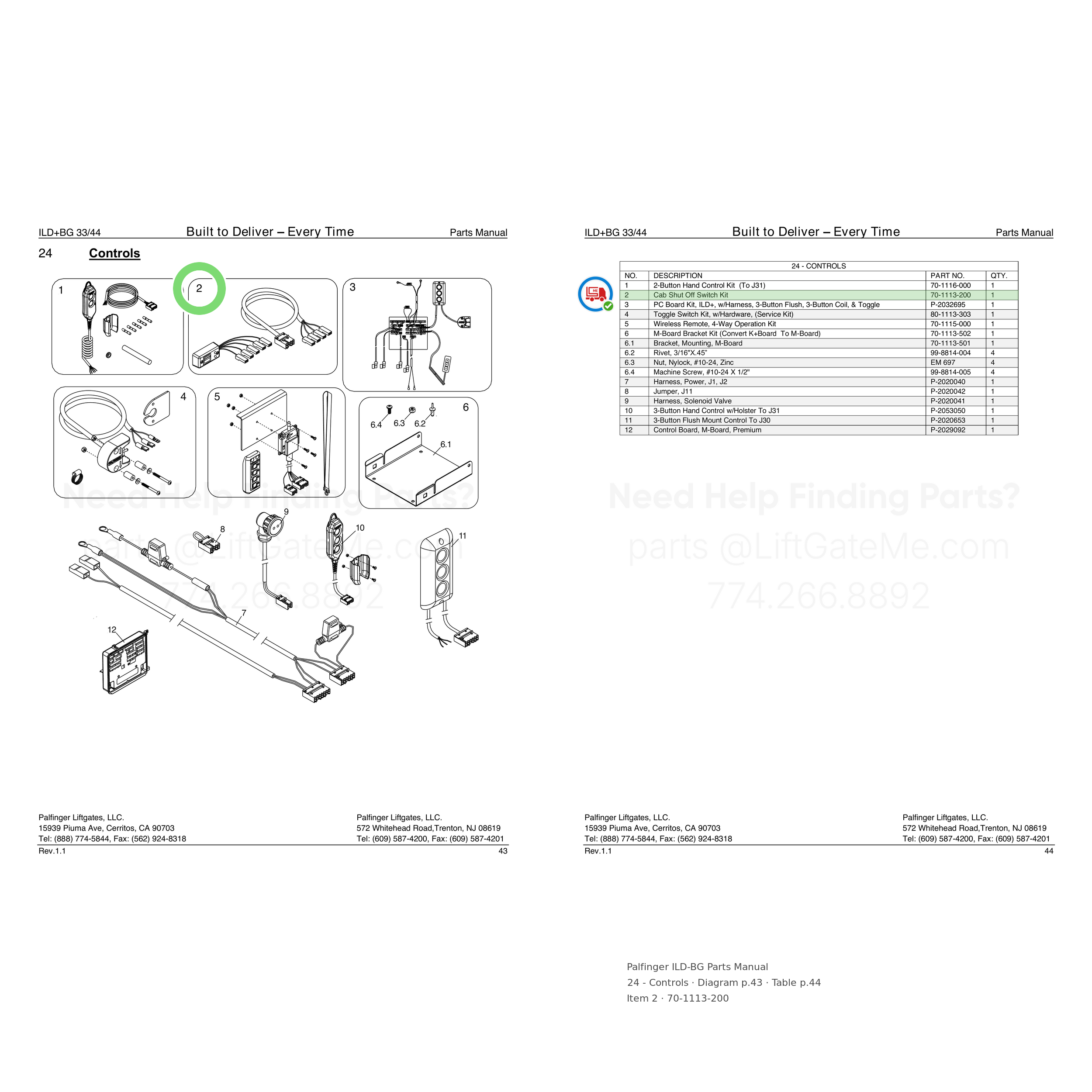 Palfinger ILD-BG