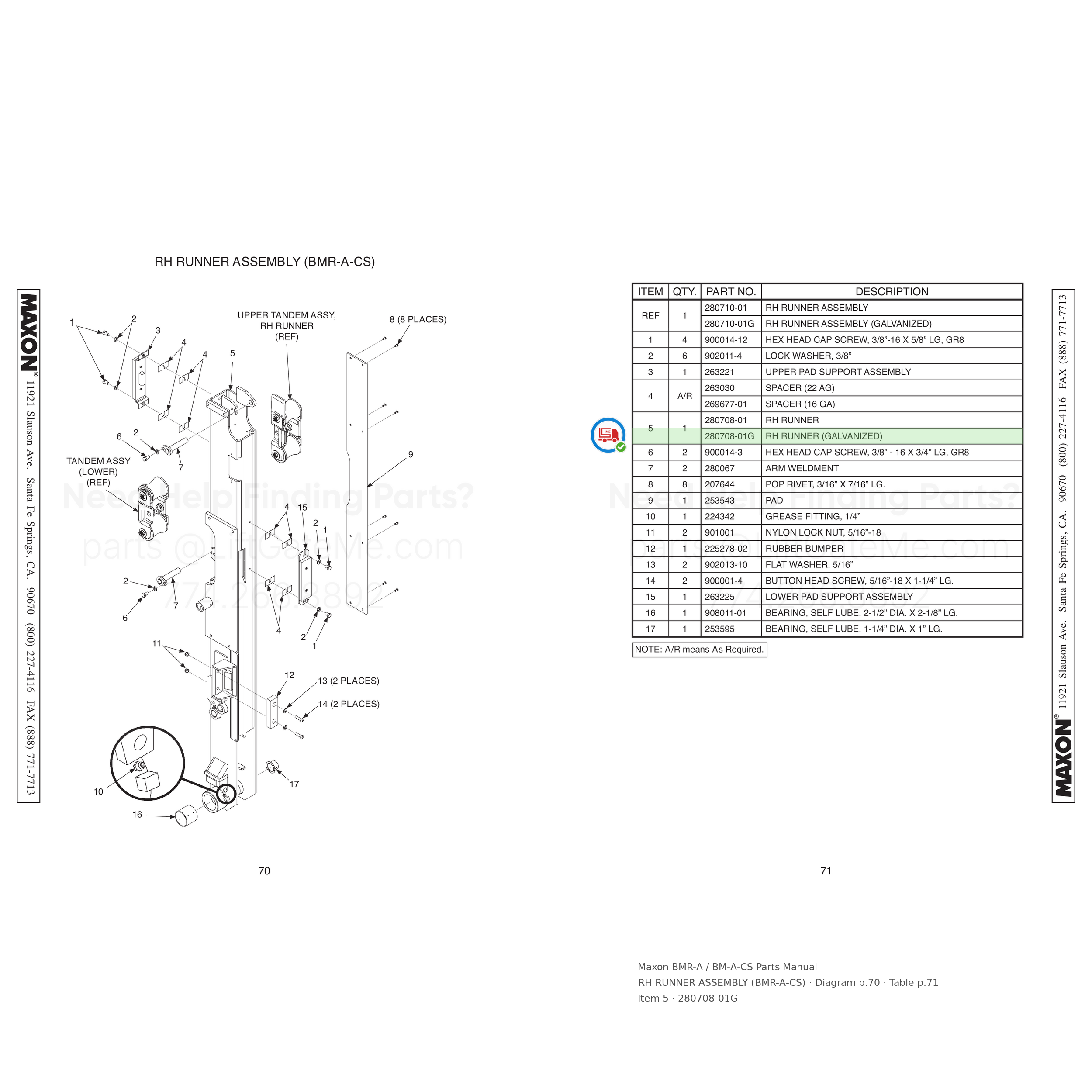 BMR-A / BM-A-CS