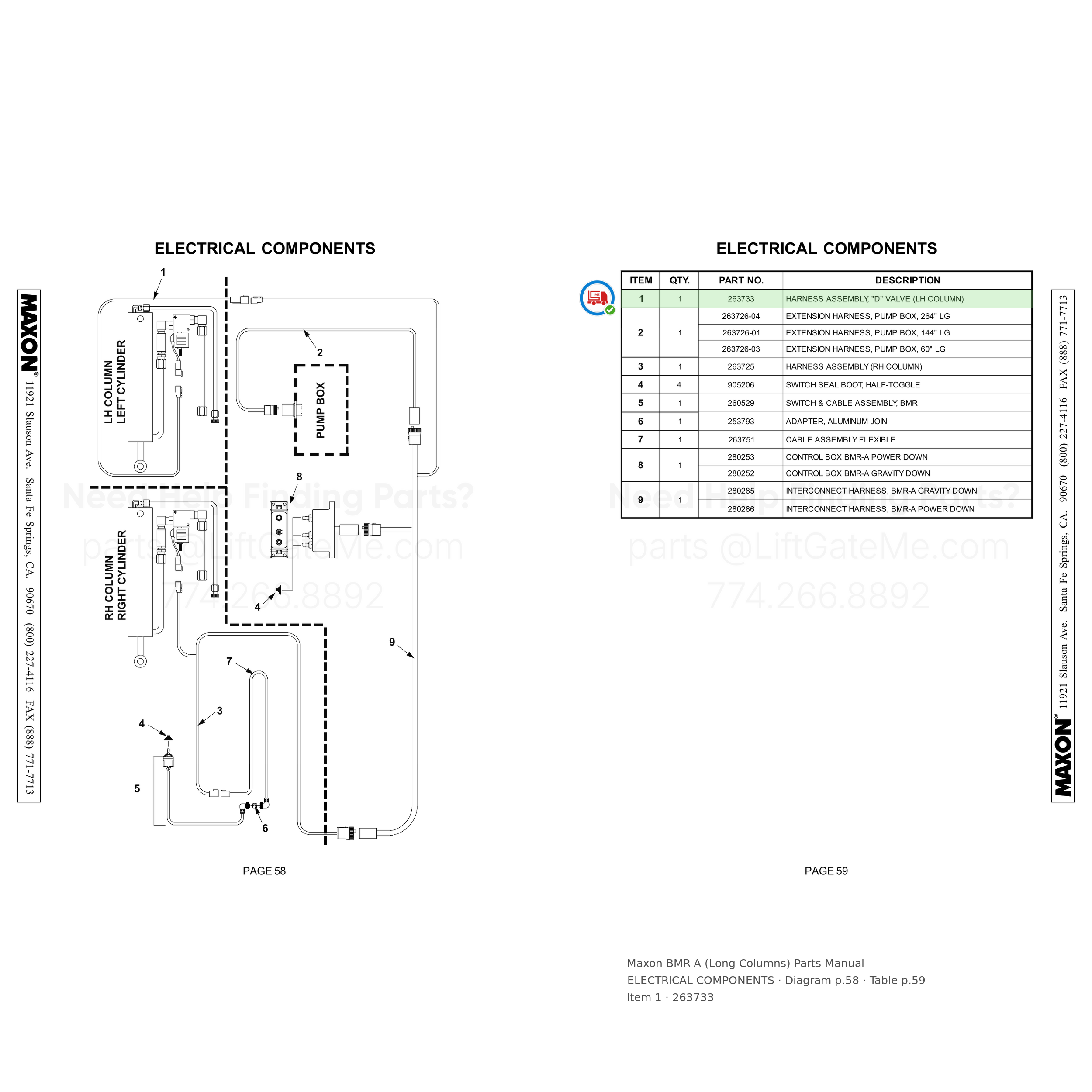 BMR-A (Long Columns)