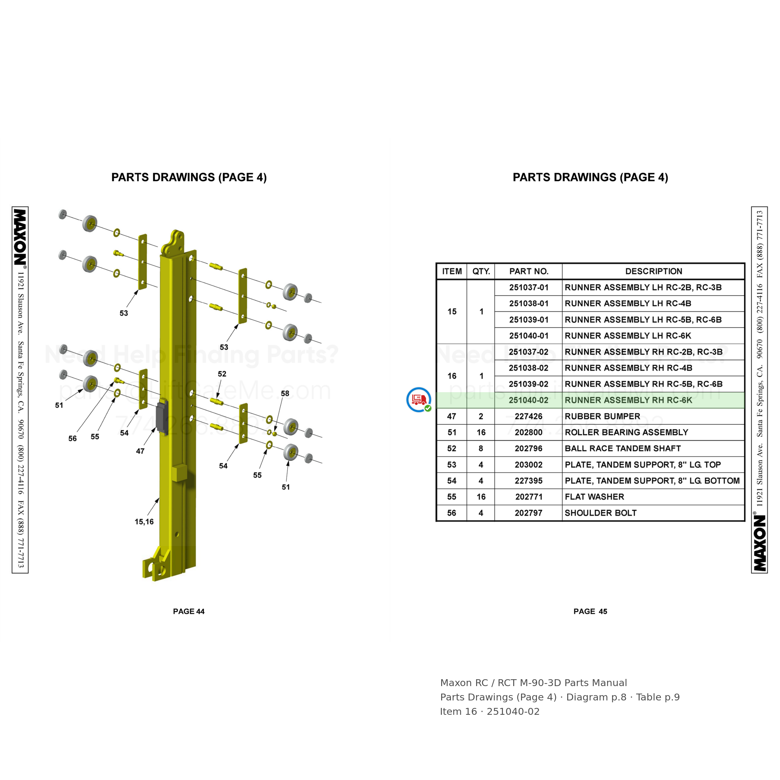 RC / RCT M-90-3D