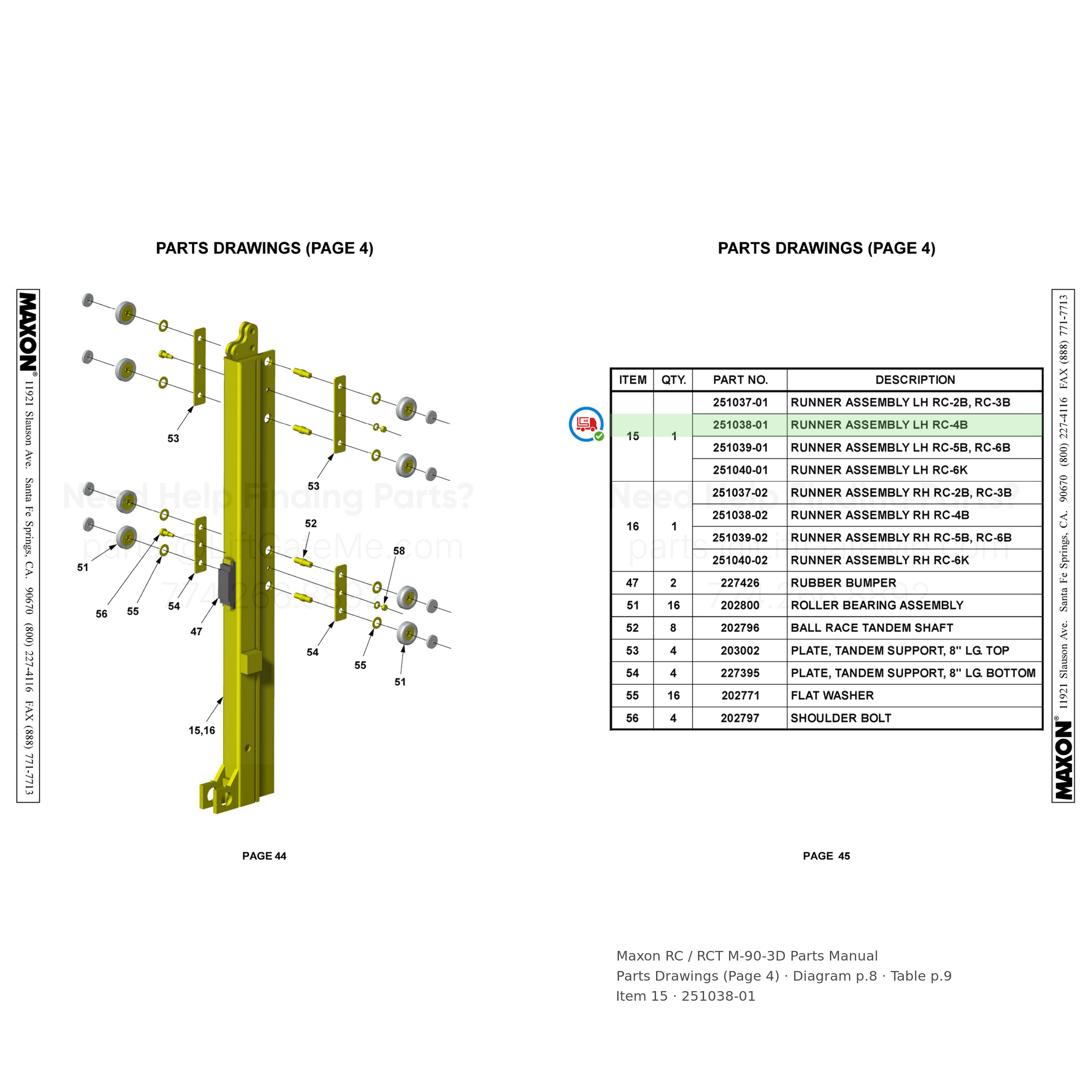 RC / RCT M-90-3D