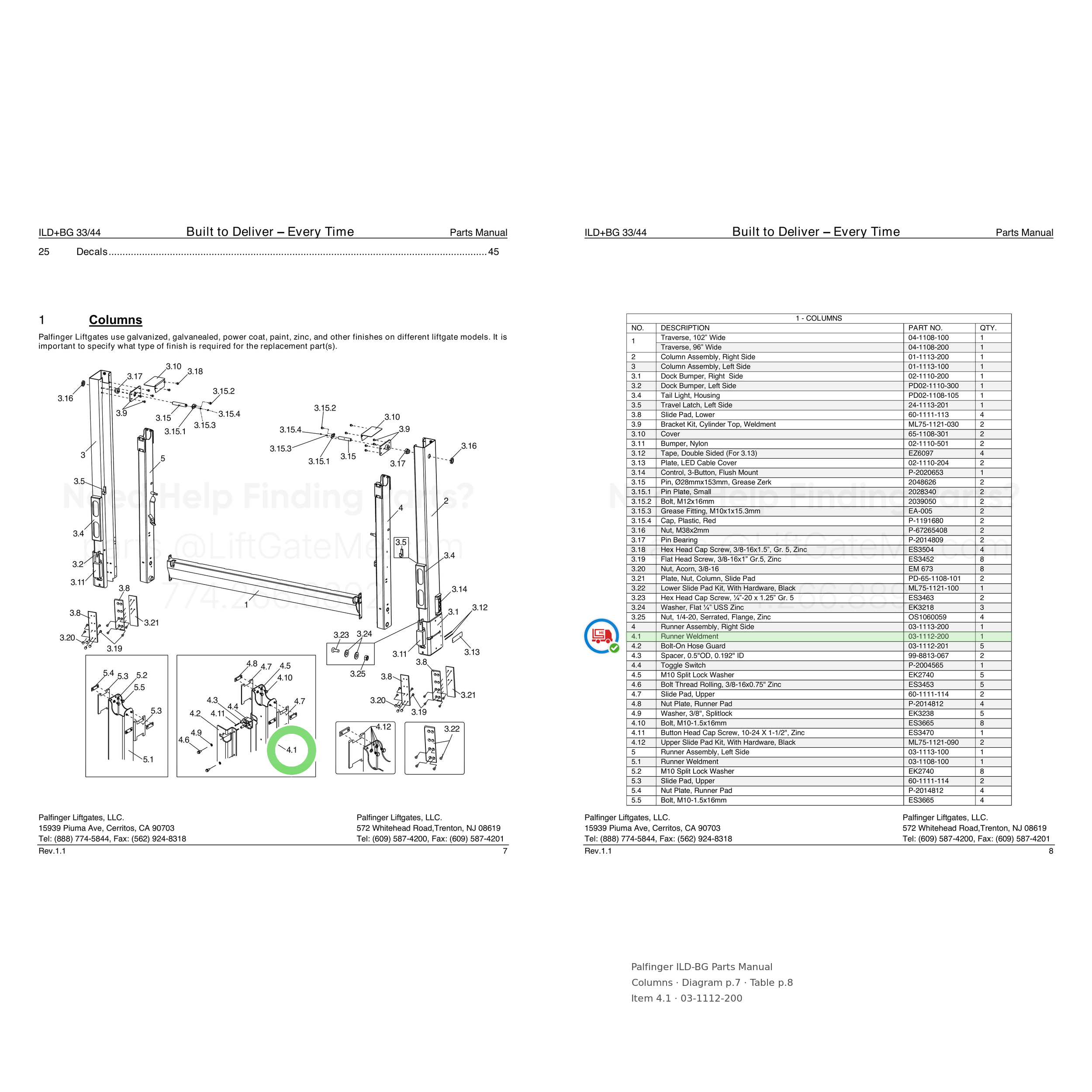 Palfinger ILD-BG