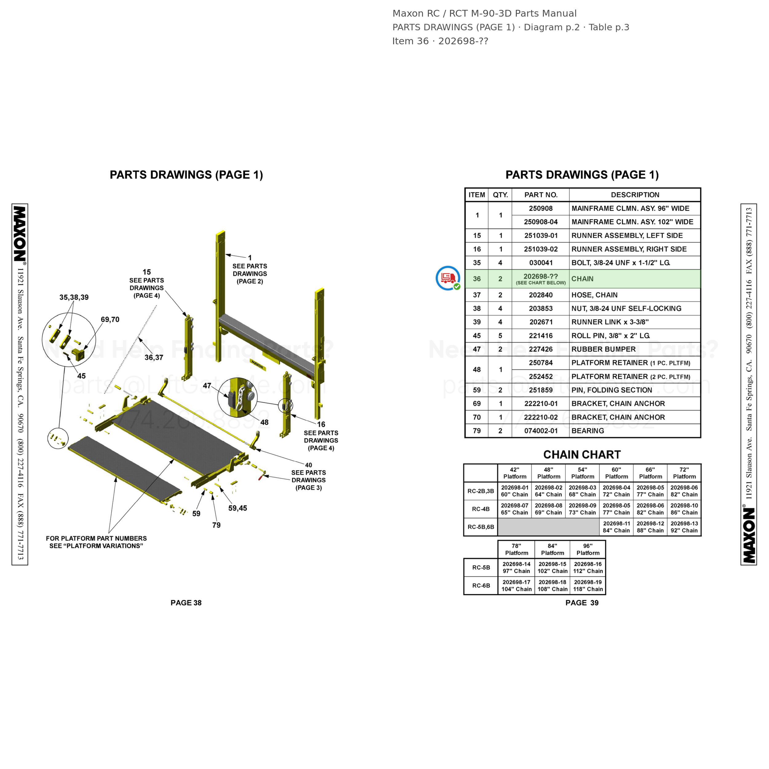 RC / RCT M-90-3D